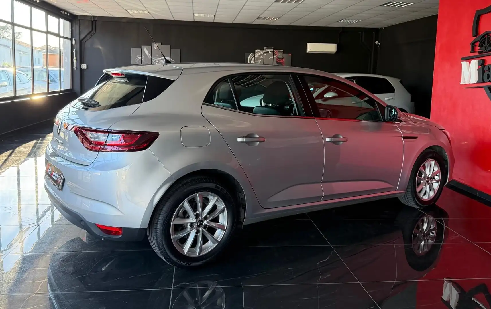 Renault Megane Mégane Blue dCi 115 CV Business Argent - 2