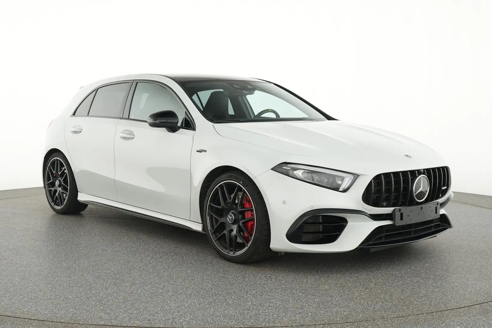 Mercedes-Benz A 45 AMG S 4MATIC+ + PANO DAK + MULTIBEAM + BURMESTER + CAR Blanc - 2