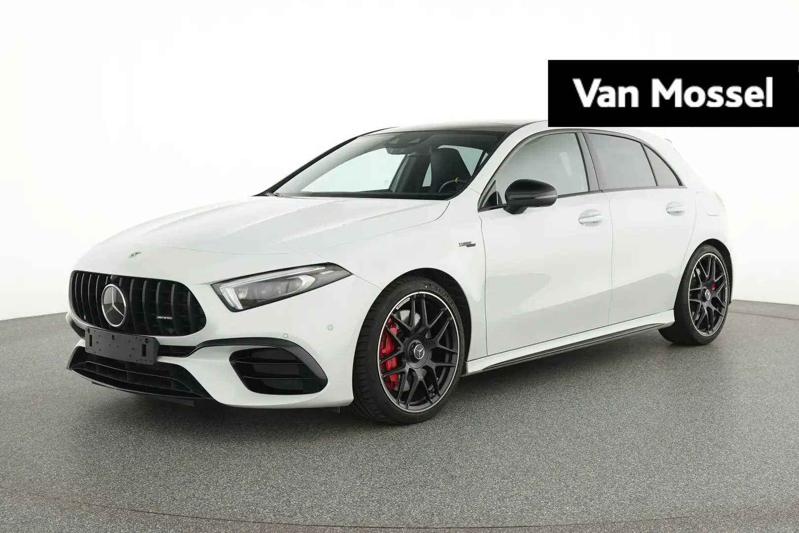 Mercedes-Benz A 45 AMG S 4MATIC+ + PANO DAK + MULTIBEAM + BURMESTER + CAR Blanc - 1