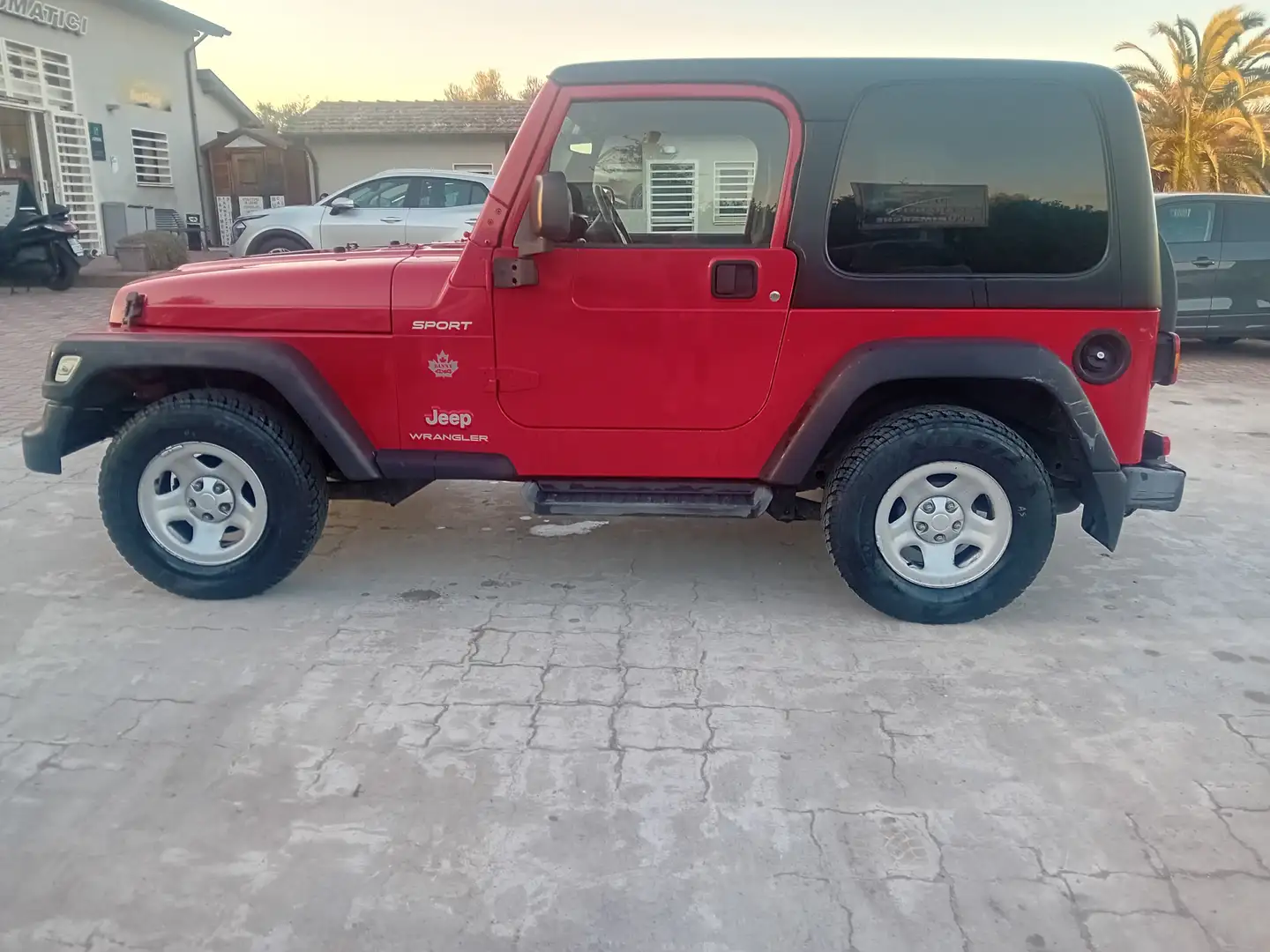 Jeep Wrangler Wrangler Hard Top 2.4 Sport c/abs Rosso - 2
