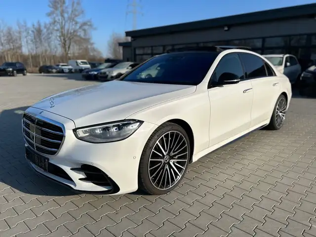 Mercedes-Benz S 450 S450d 4M Lang AMG Night -Fondent-Hinterachl-360K