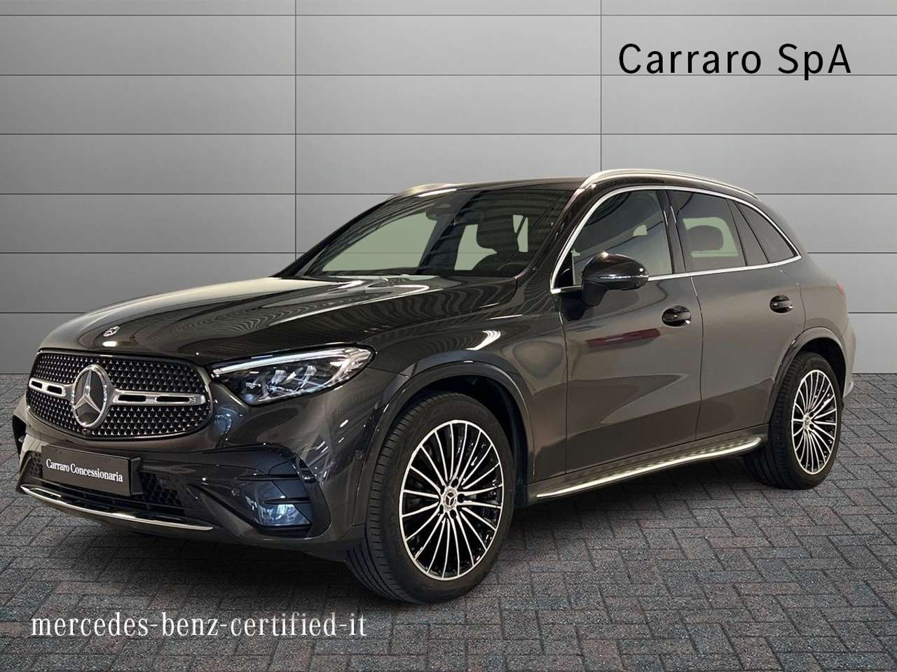 Mercedes-Benz GLC 220 - GLC 220 d AMG Line Advanced Plus 4matic auto