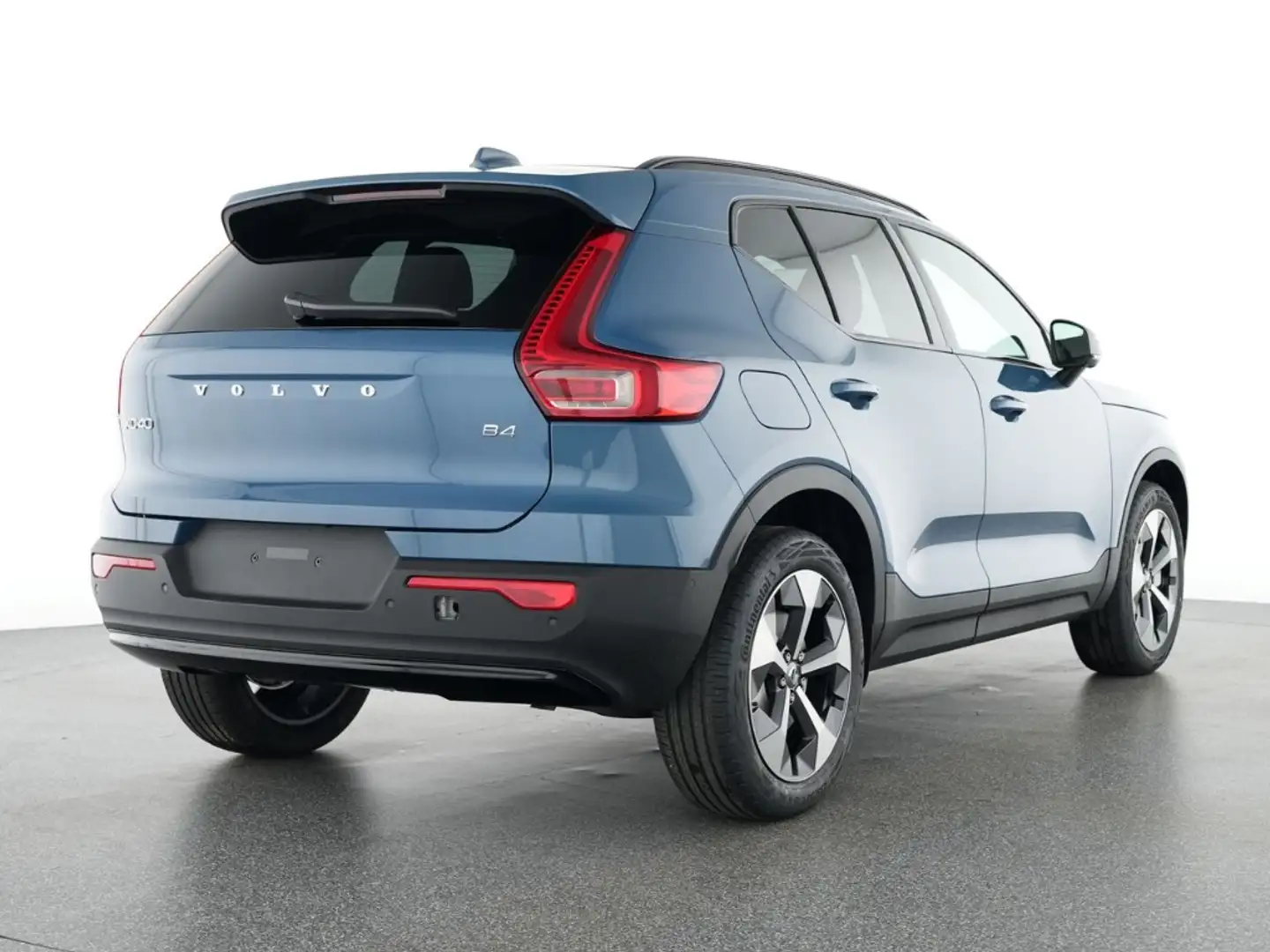 Volvo XC40 Ultra Dark B4 Mild Hybrid, Benzin El. Panodach Nav Blau - 2