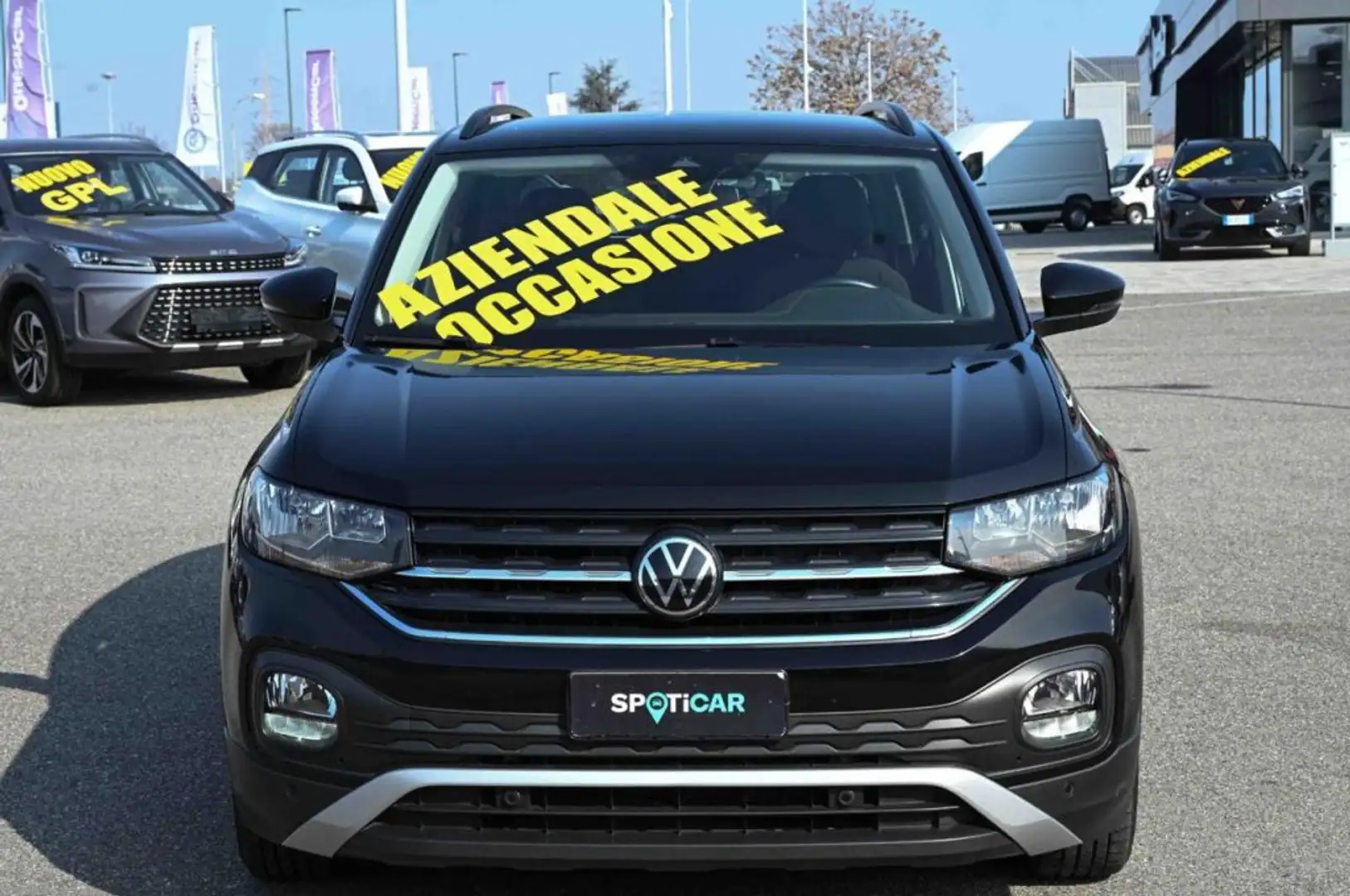 Volkswagen T-Cross 1.0 TSI 110cv Advanced Nero - 2