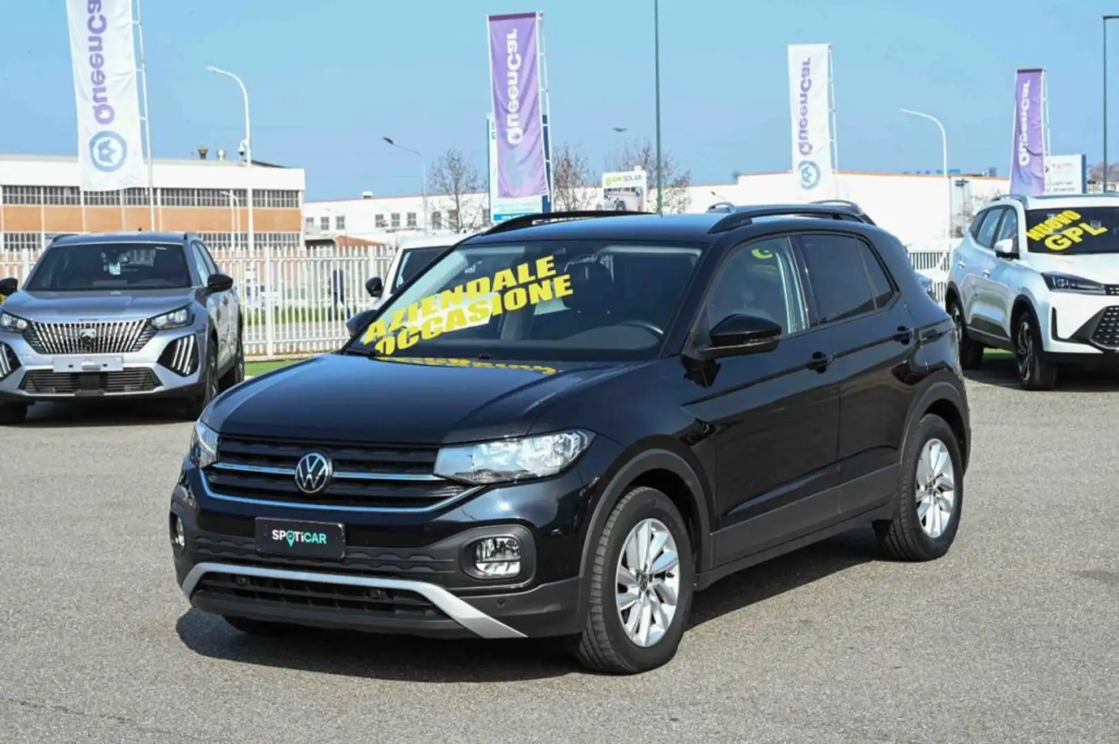 Volkswagen T-Cross 1.0 TSI 110cv Advanced Nero - 1