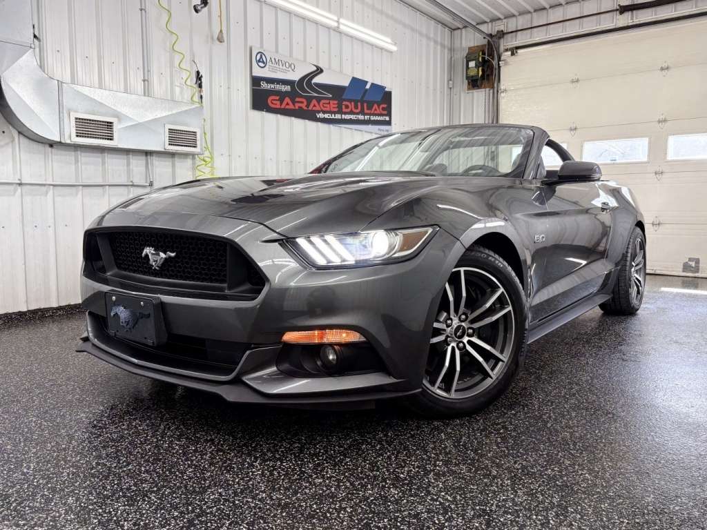 2015 Ford Mustang 2dr Conv GT Premium