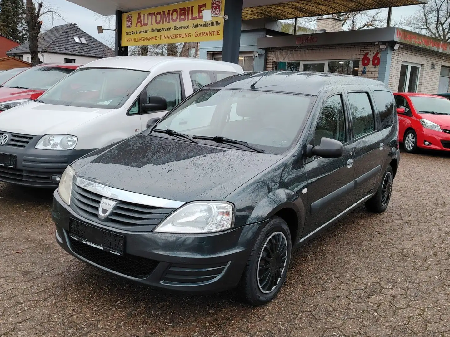 Dacia Logan MCV Kombi Ambiance Grau - 1
