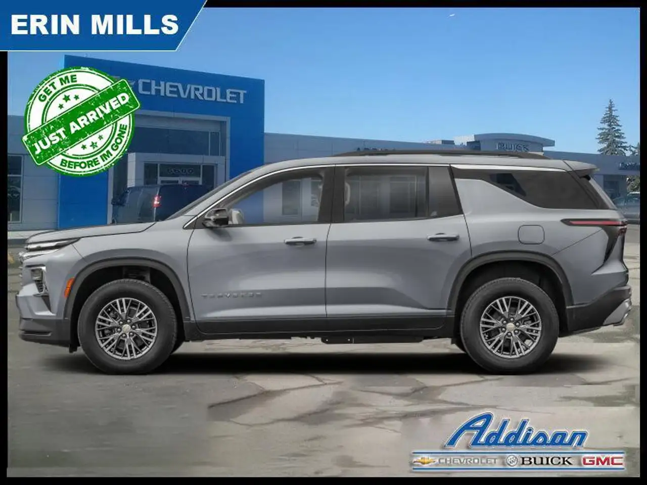 2026 Chevrolet Traverse