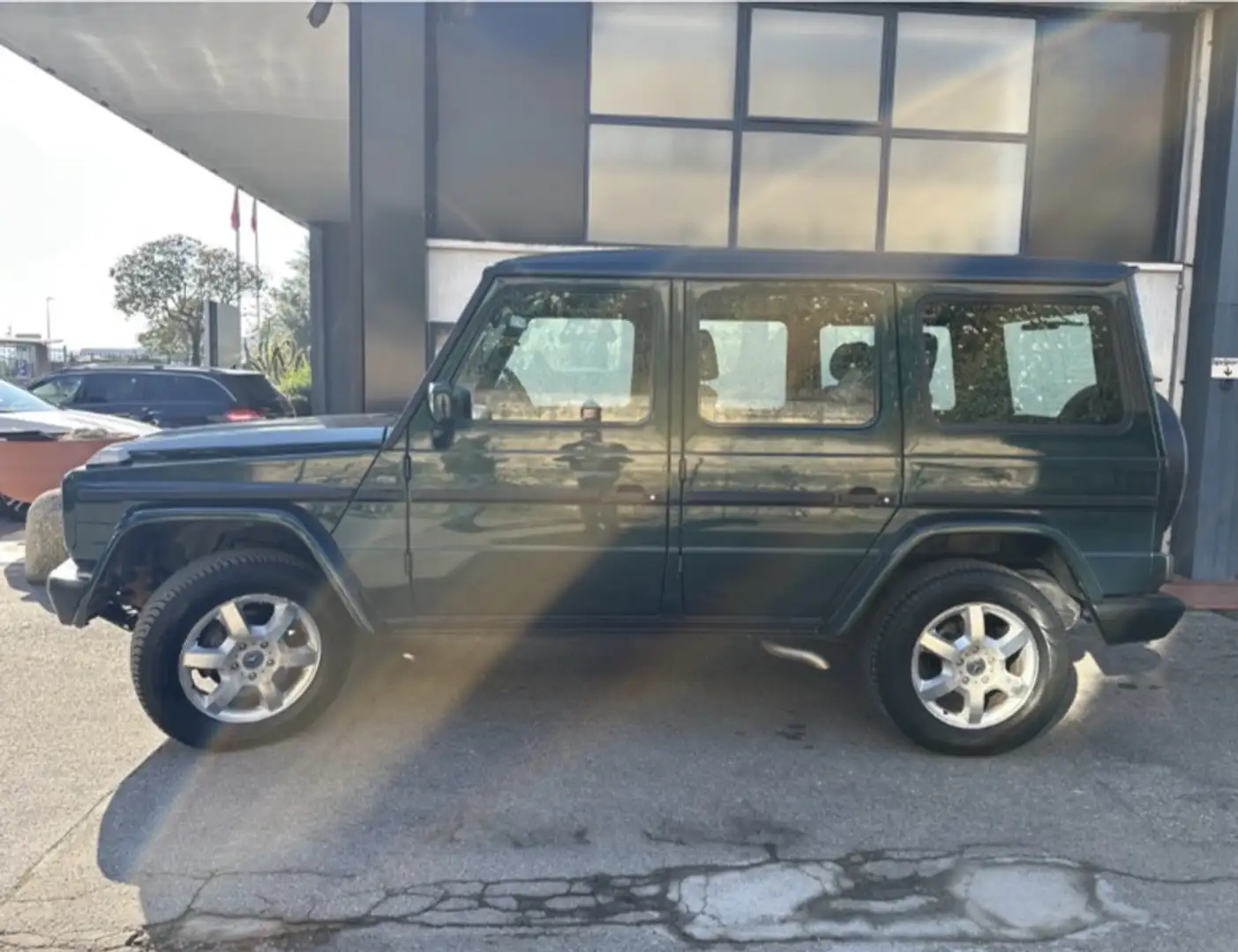 Mercedes-Benz G 270 Classe G - 1990 Lungo cdi autocarro 5 posti Grün - 2