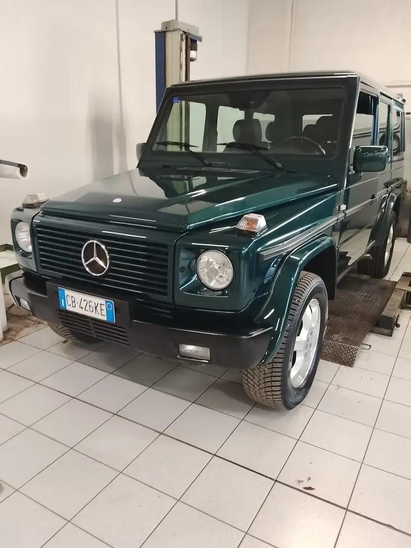 Mercedes-Benz G 270 Classe G - 1990 Lungo cdi autocarro 5 posti Grün - 1
