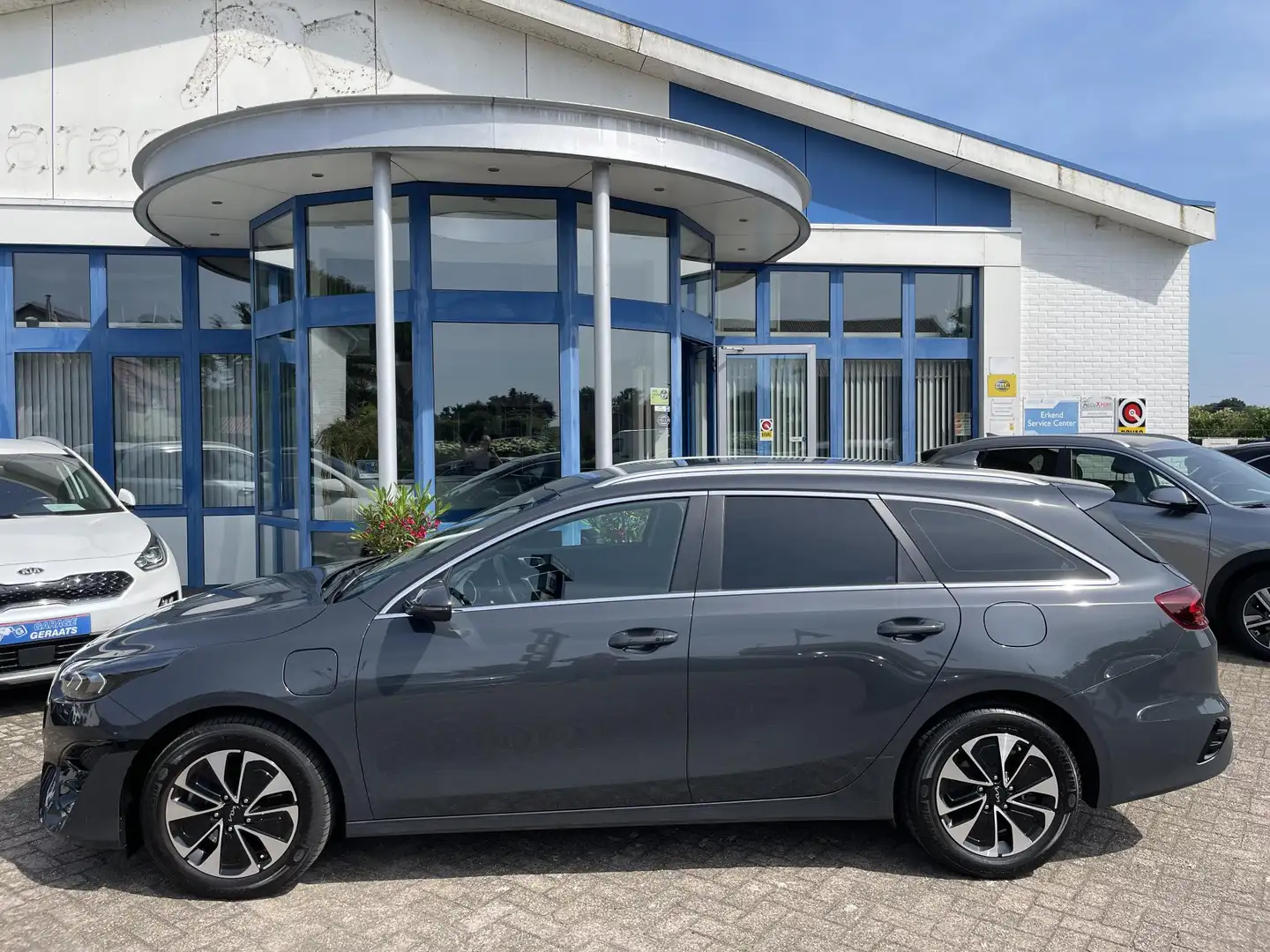 Kia Ceed SW / cee'd SW Sportswagon 1.6 GDI PHEV DynamicLine | Dealer onde Gris - 2
