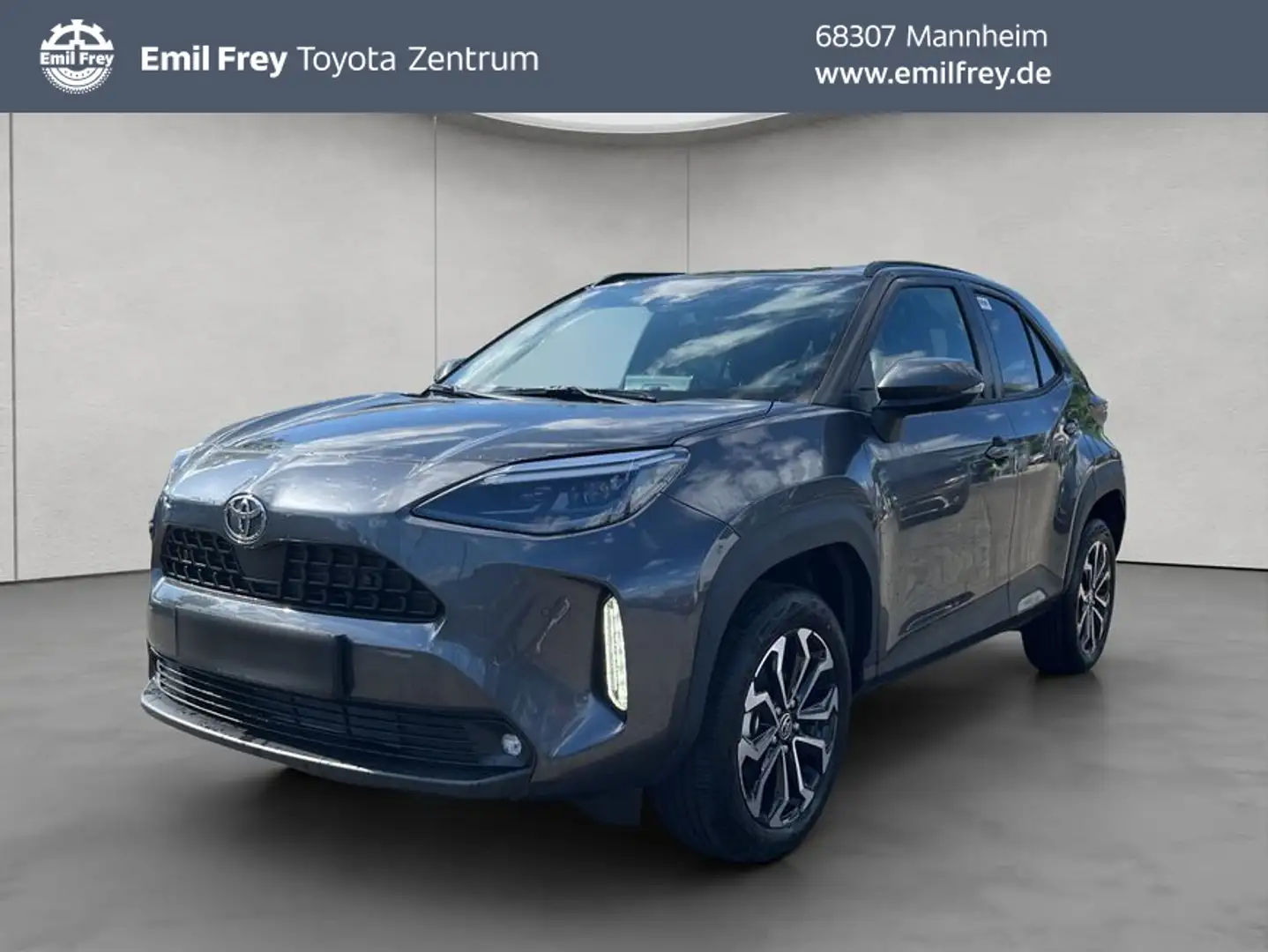Toyota Yaris Cross Hybrid 130 1.5 VVT-i Teamplayer, Winte Gris - 1