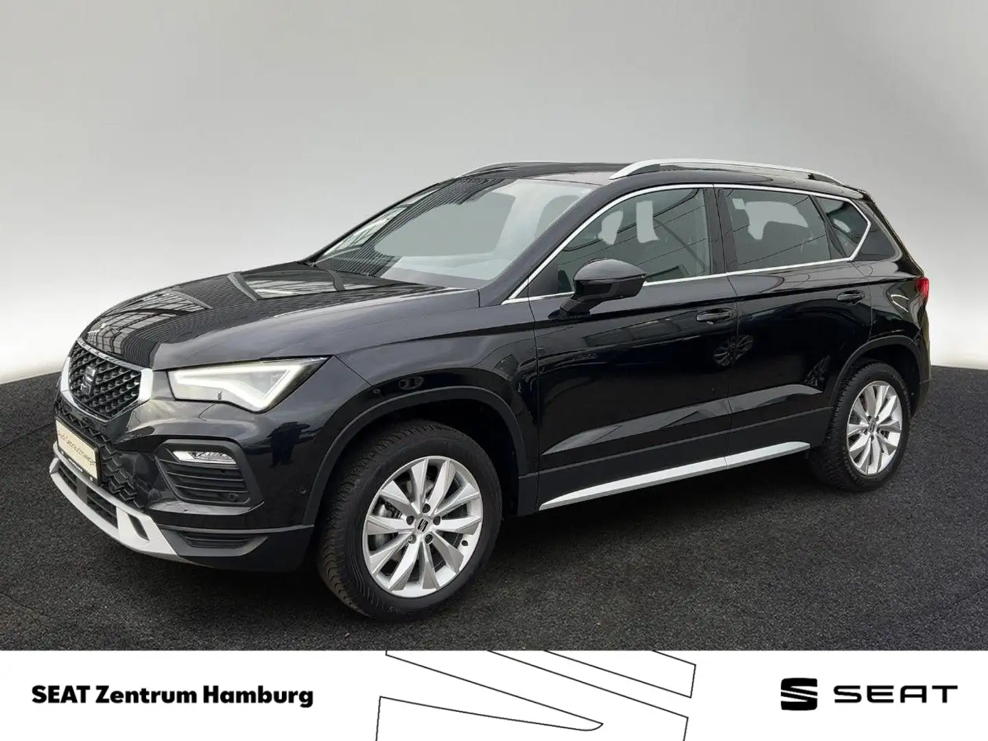 SEAT Ateca 1.5 TSI Xperience DSG Navi Sitzhzg Link PD Schwarz - 1