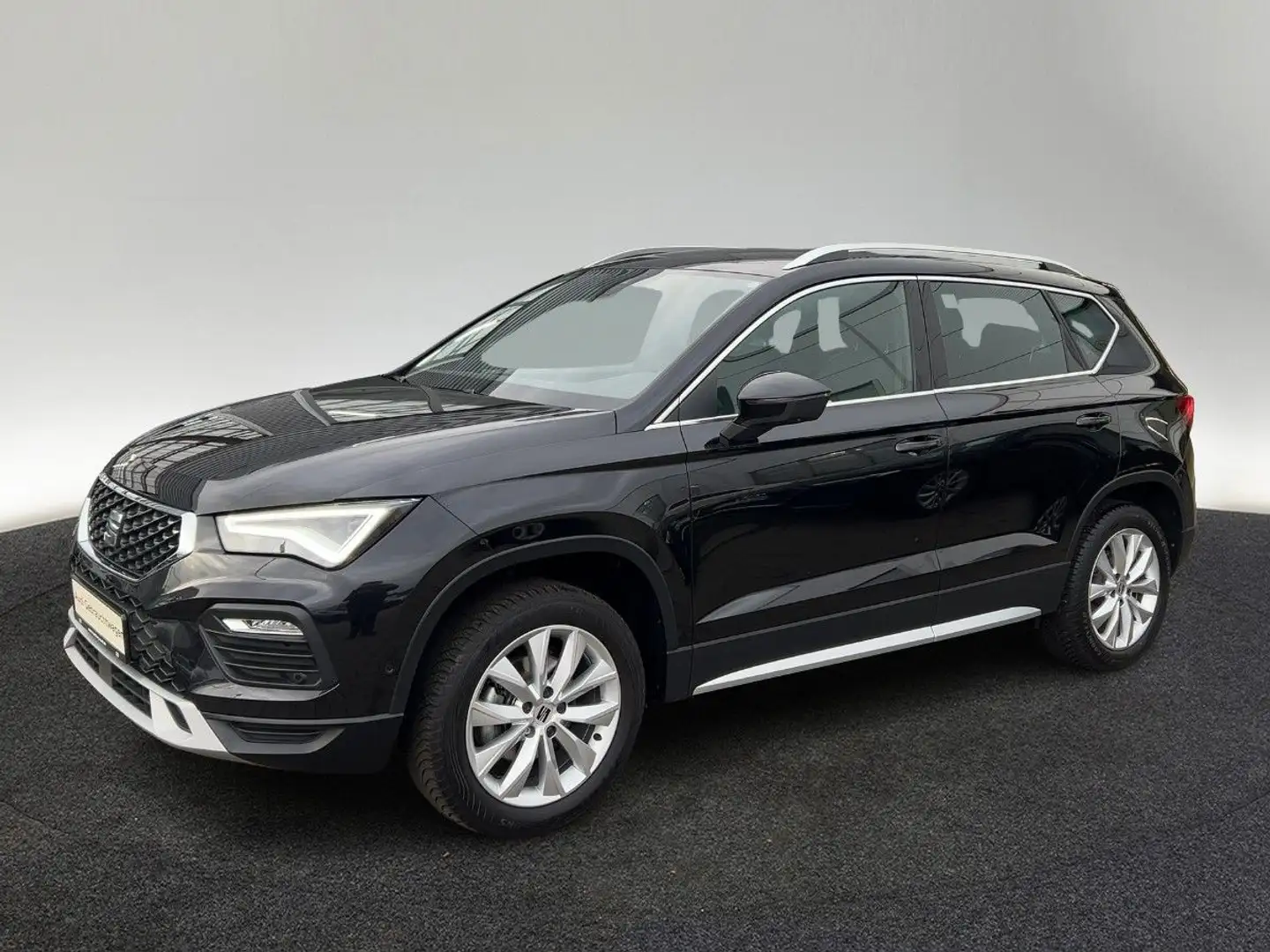 SEAT Ateca 1.5 TSI Xperience DSG Navi Sitzhzg Link PD Schwarz - 2
