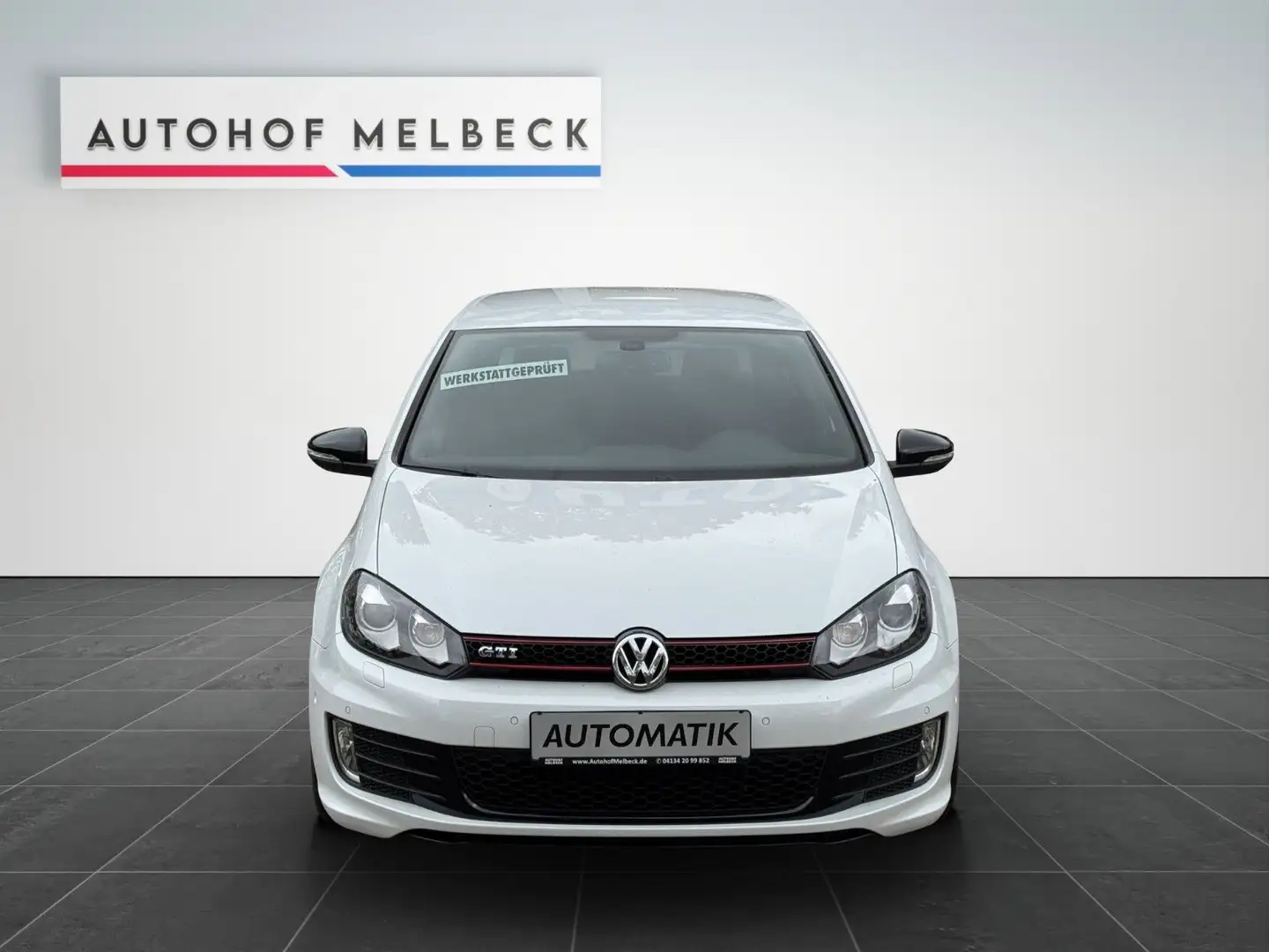 Volkswagen Golf VI GTI Edition 35 *DSG*NAVI*LEDER*XENON* Bianco - 2