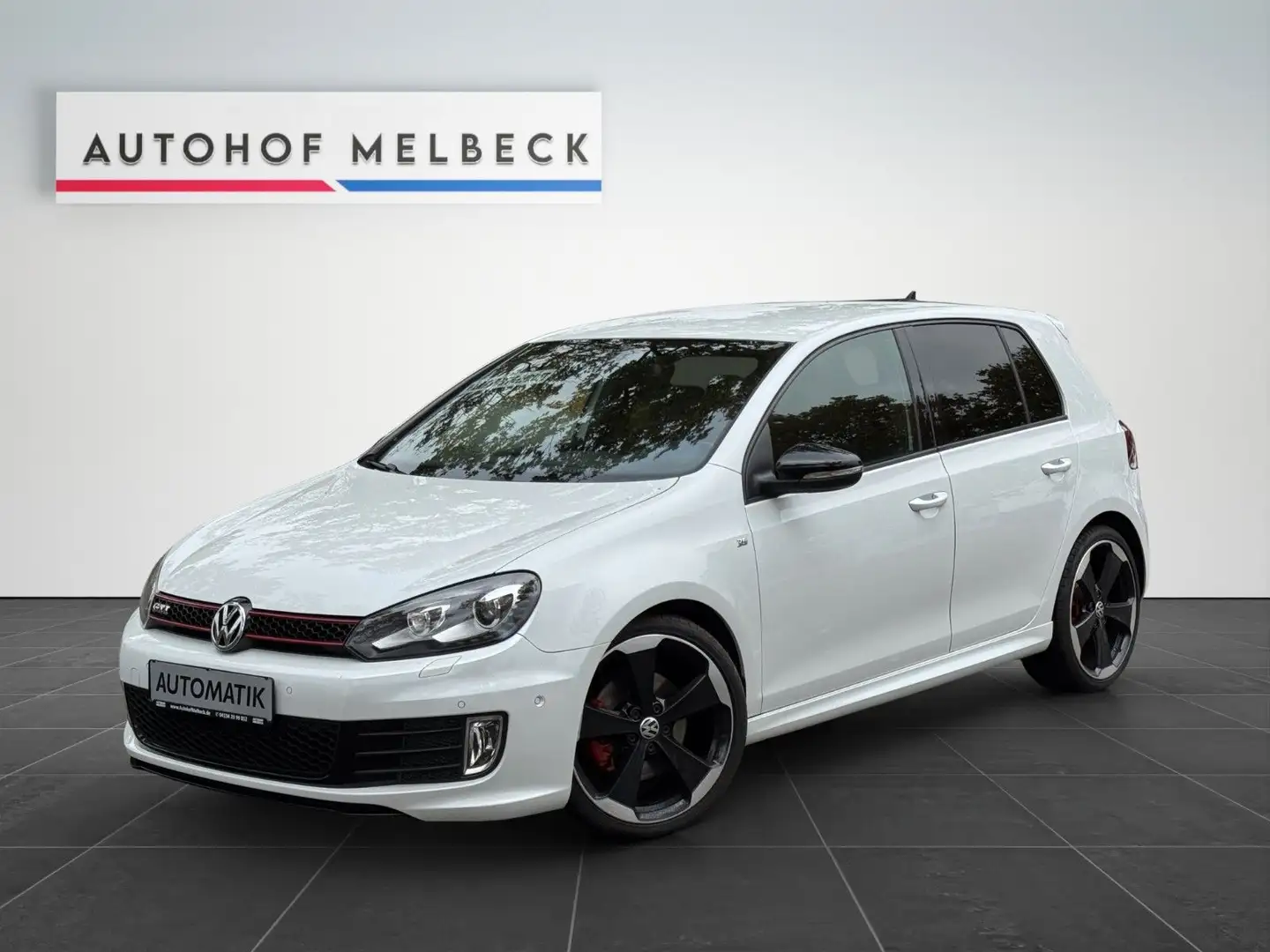 Volkswagen Golf VI GTI Edition 35 *DSG*NAVI*LEDER*XENON* Bianco - 1