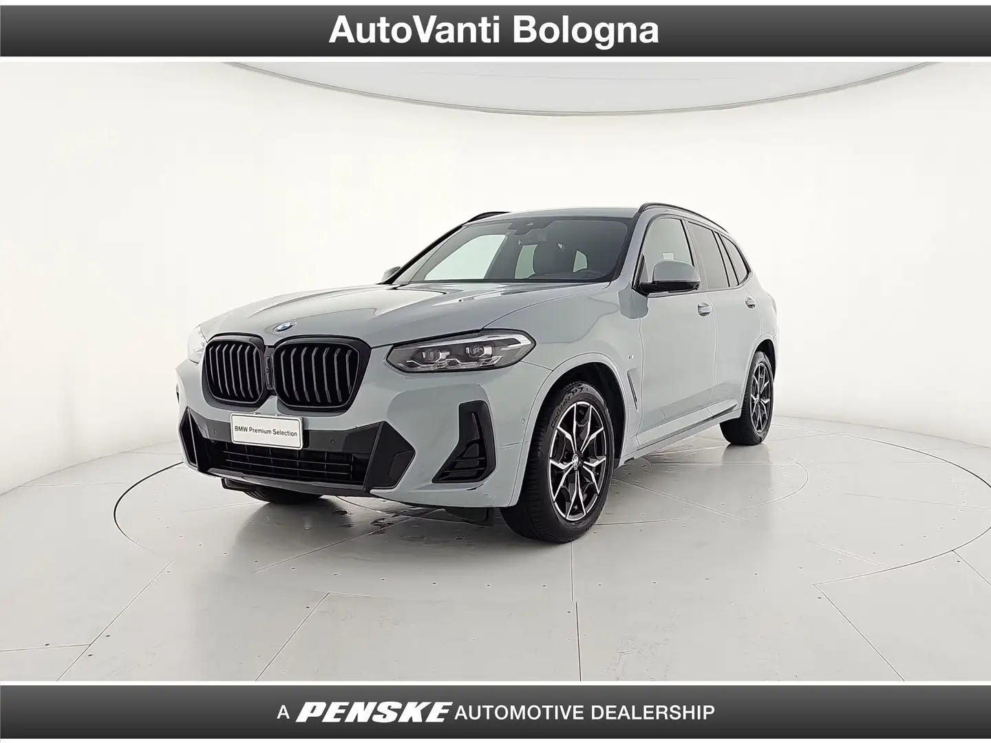 BMW X3 xDrive20d 48V Msport Grigio - 1
