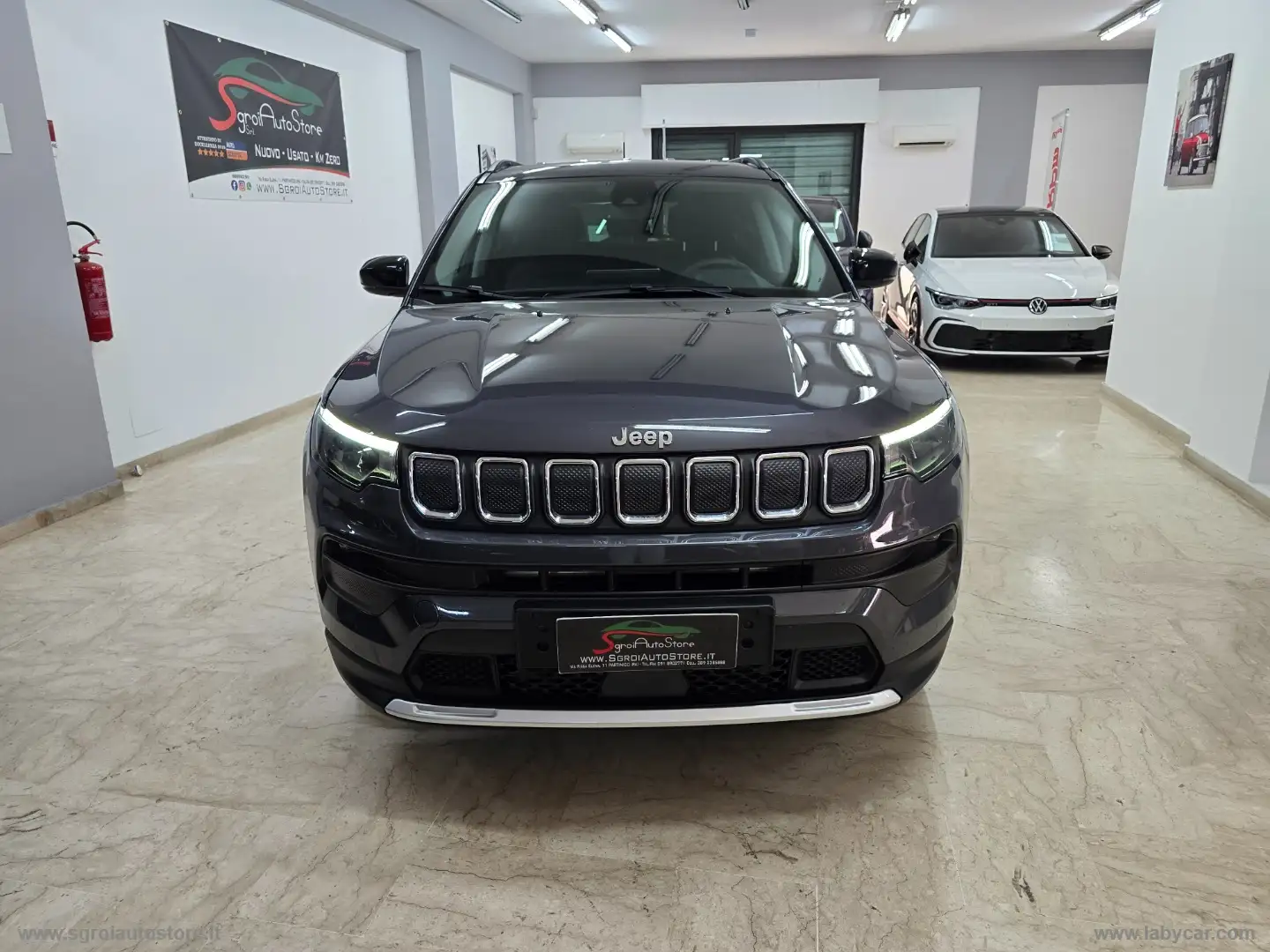 Jeep Compass 1.6 Mjt II 2WD Limited Grigio - 2