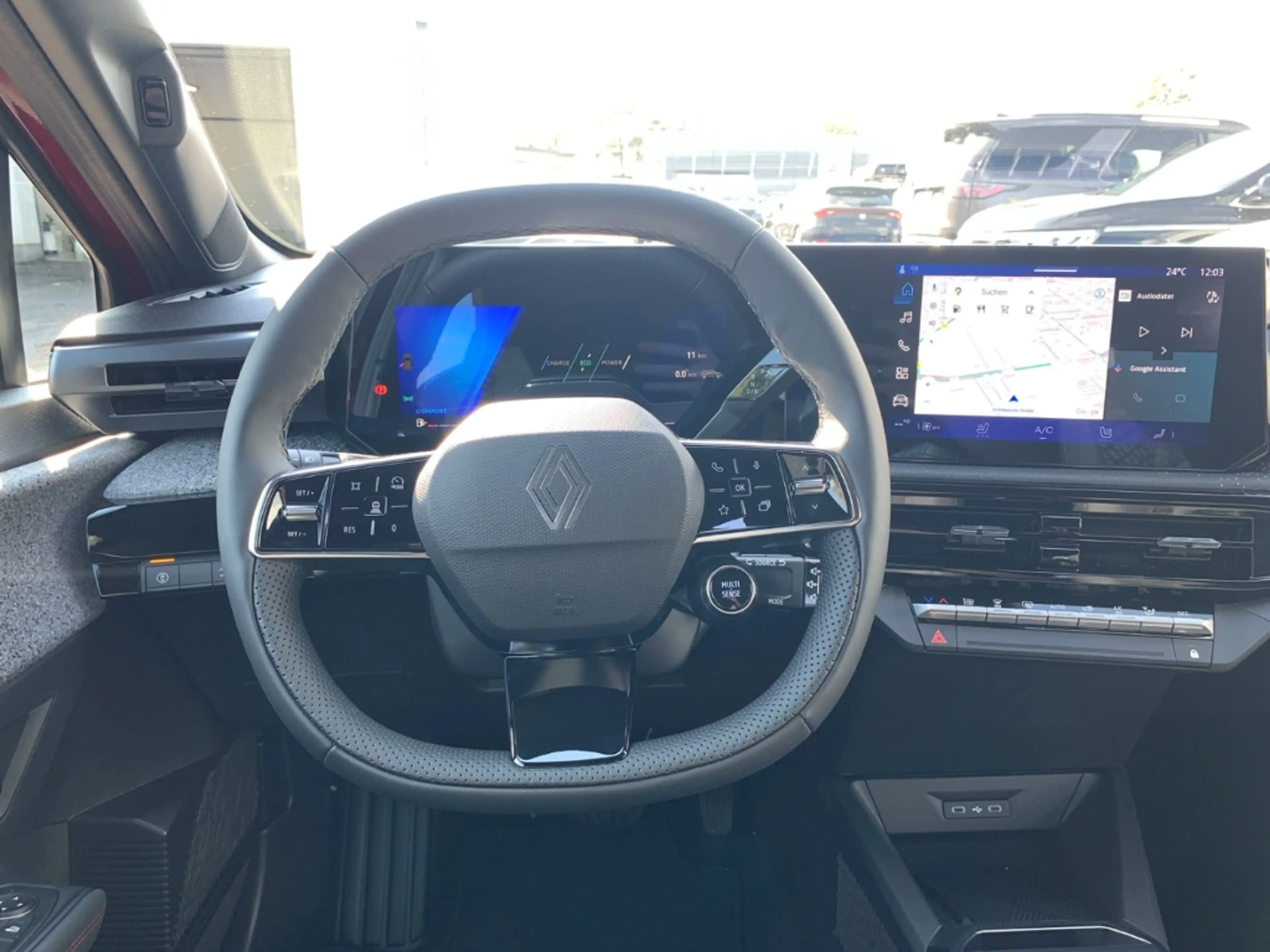 Renault Clio TECHNO FULL HYBRID E-TECH 160 KLIMA+LED+PDC — photo 15