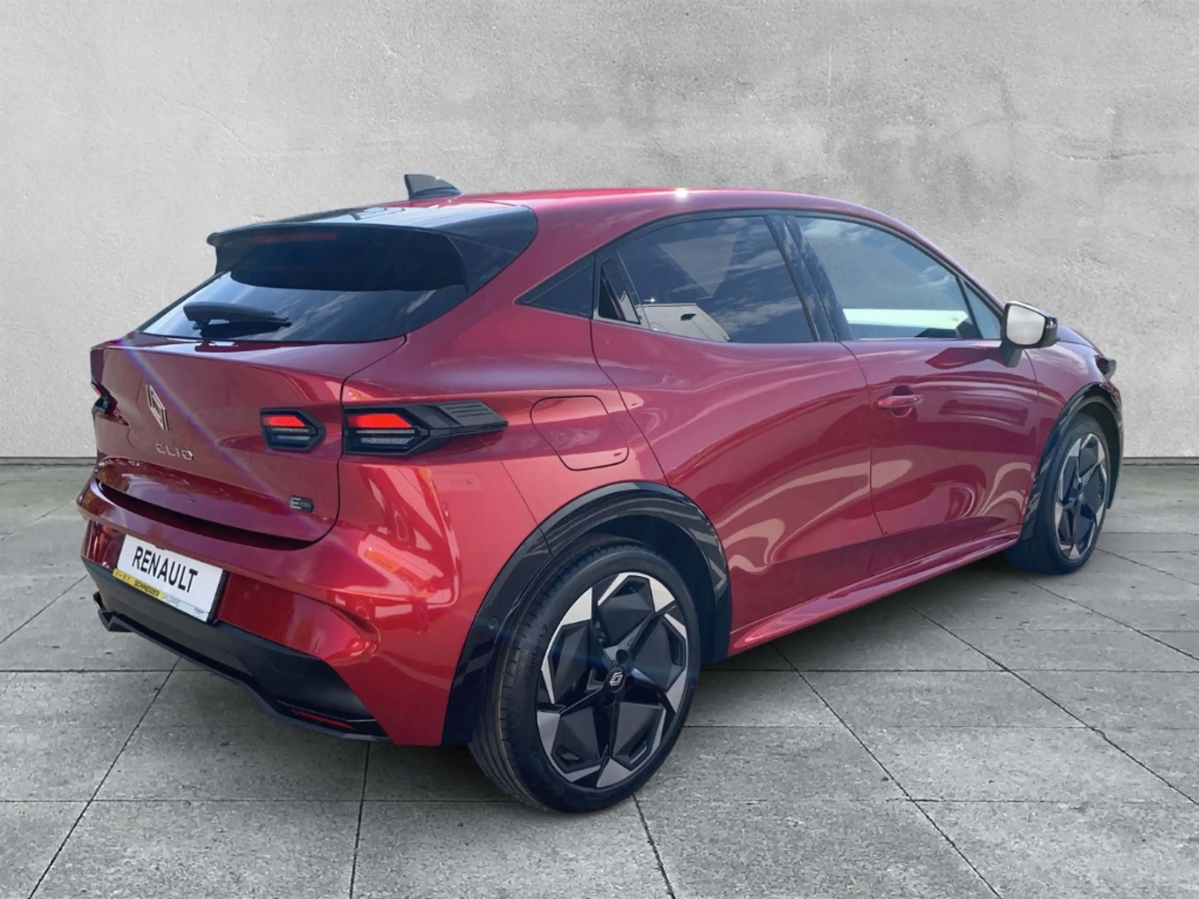 Renault Clio TECHNO FULL HYBRID E-TECH 160 KLIMA+LED+PDC — photo 5