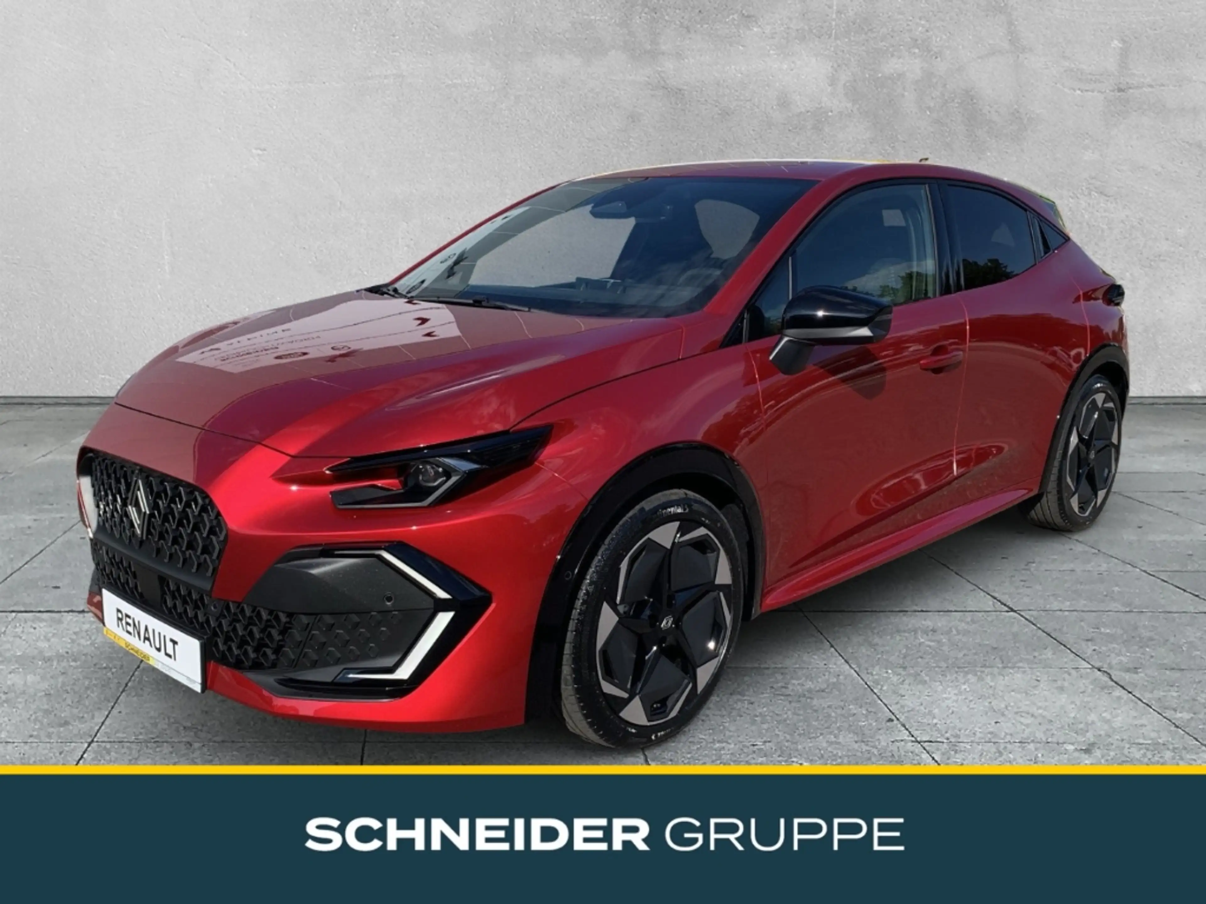 Renault Clio TECHNO FULL HYBRID E-TECH 160 KLIMA+LED+PDC
