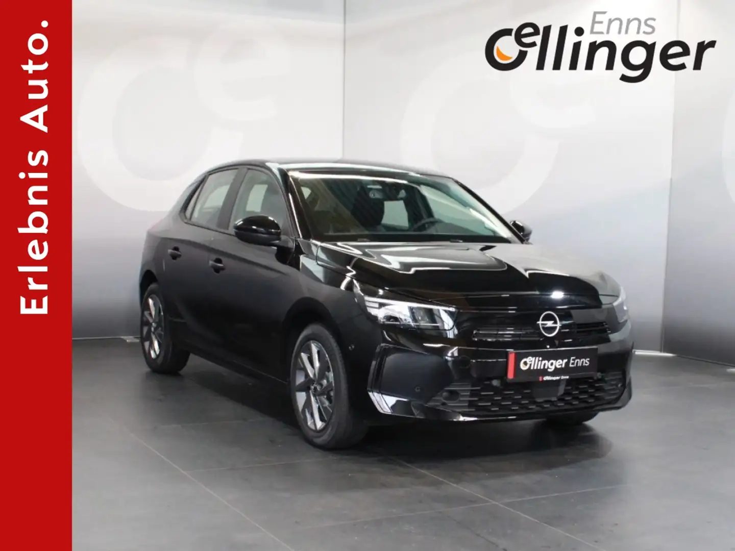 Opel Corsa Edition Schwarz - 1