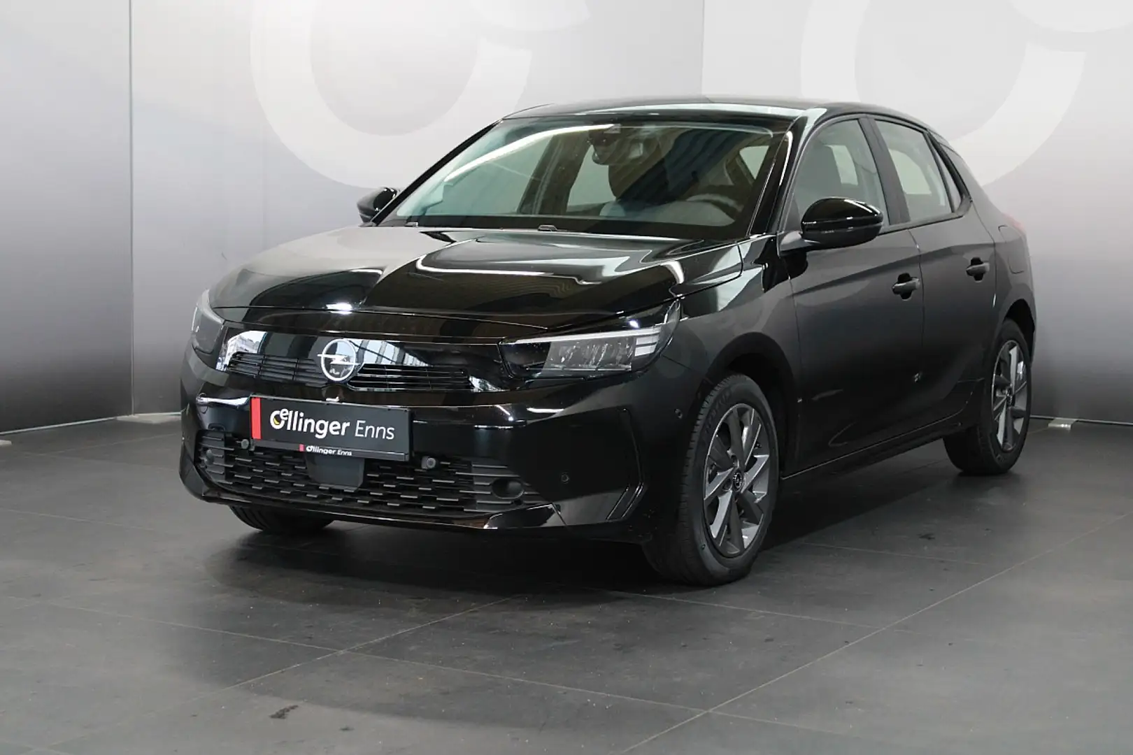 Opel Corsa Edition Schwarz - 2