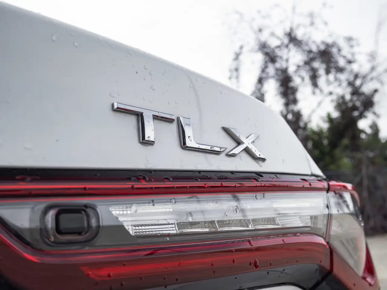 Acura TLX снимка Acura TLX