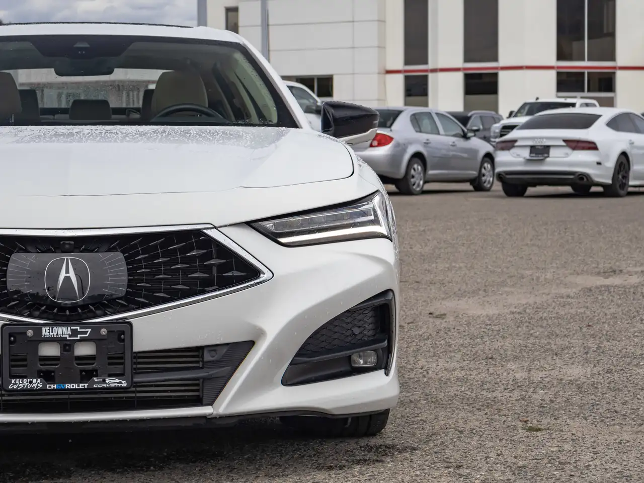 Acura TLX снимка Acura TLX
