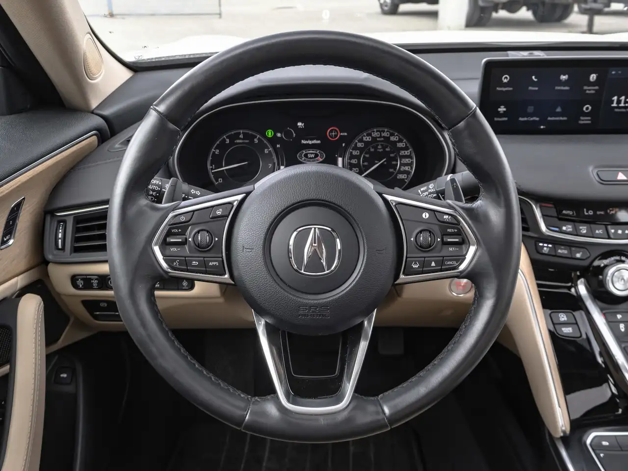 Acura TLX снимка Acura TLX