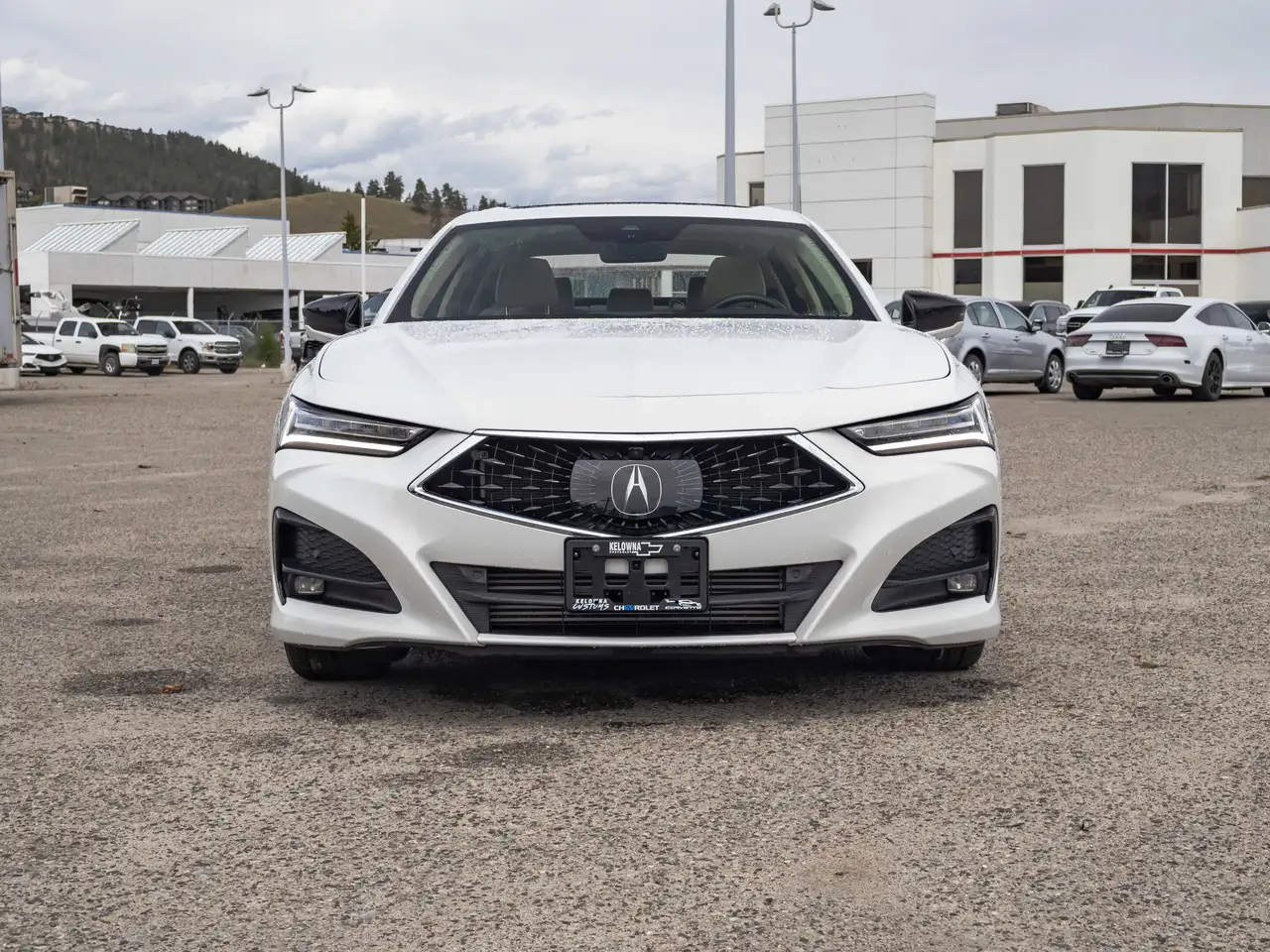 Acura TLX снимка Acura TLX