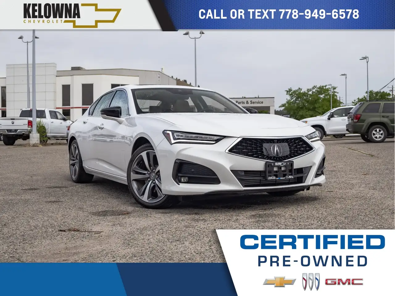 Acura TLX снимка Acura TLX