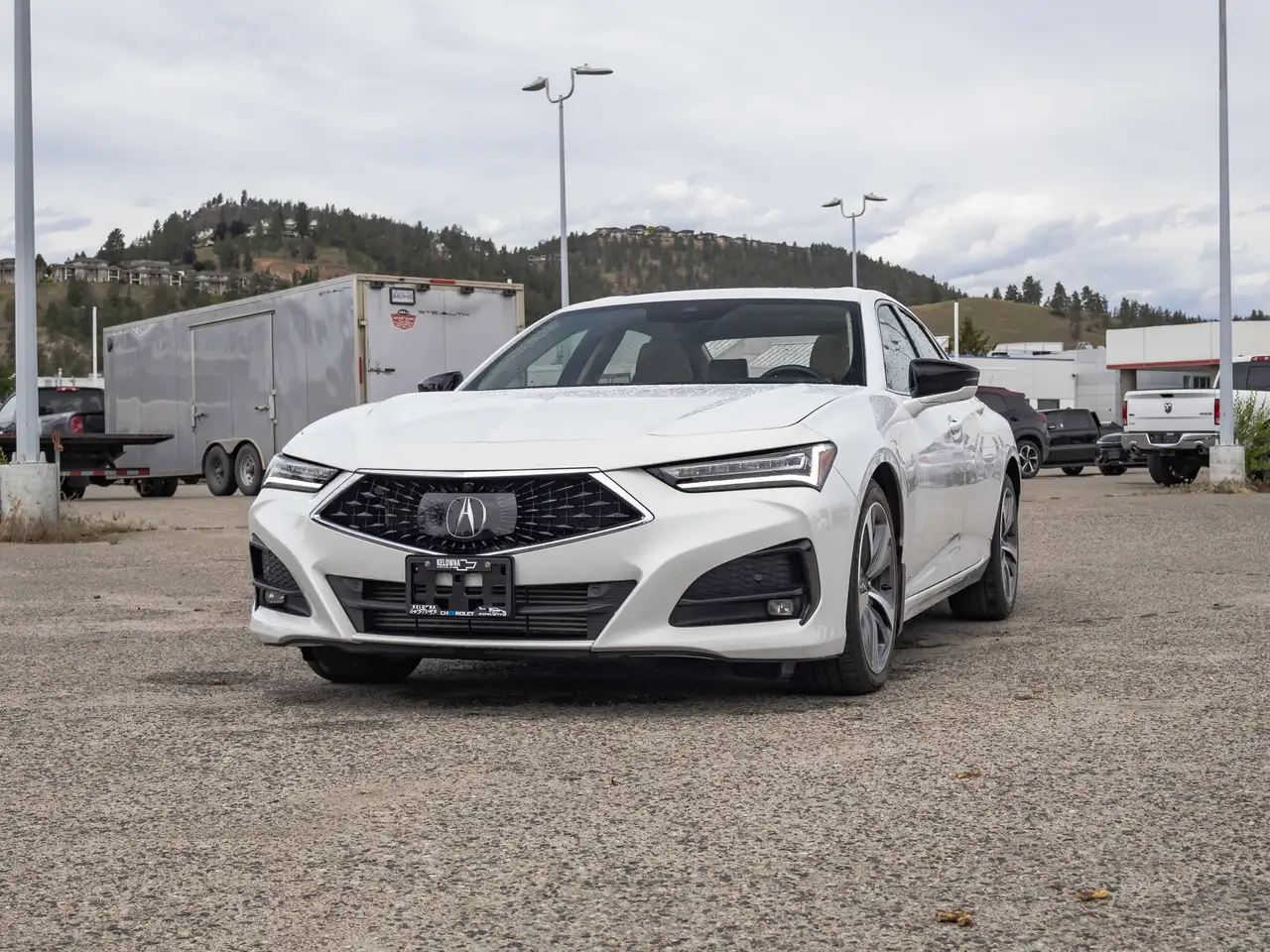 Acura TLX снимка Acura TLX