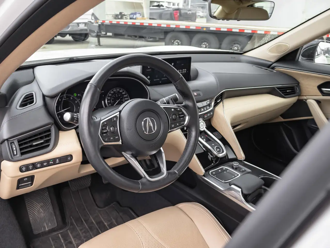 Acura TLX снимка Acura TLX