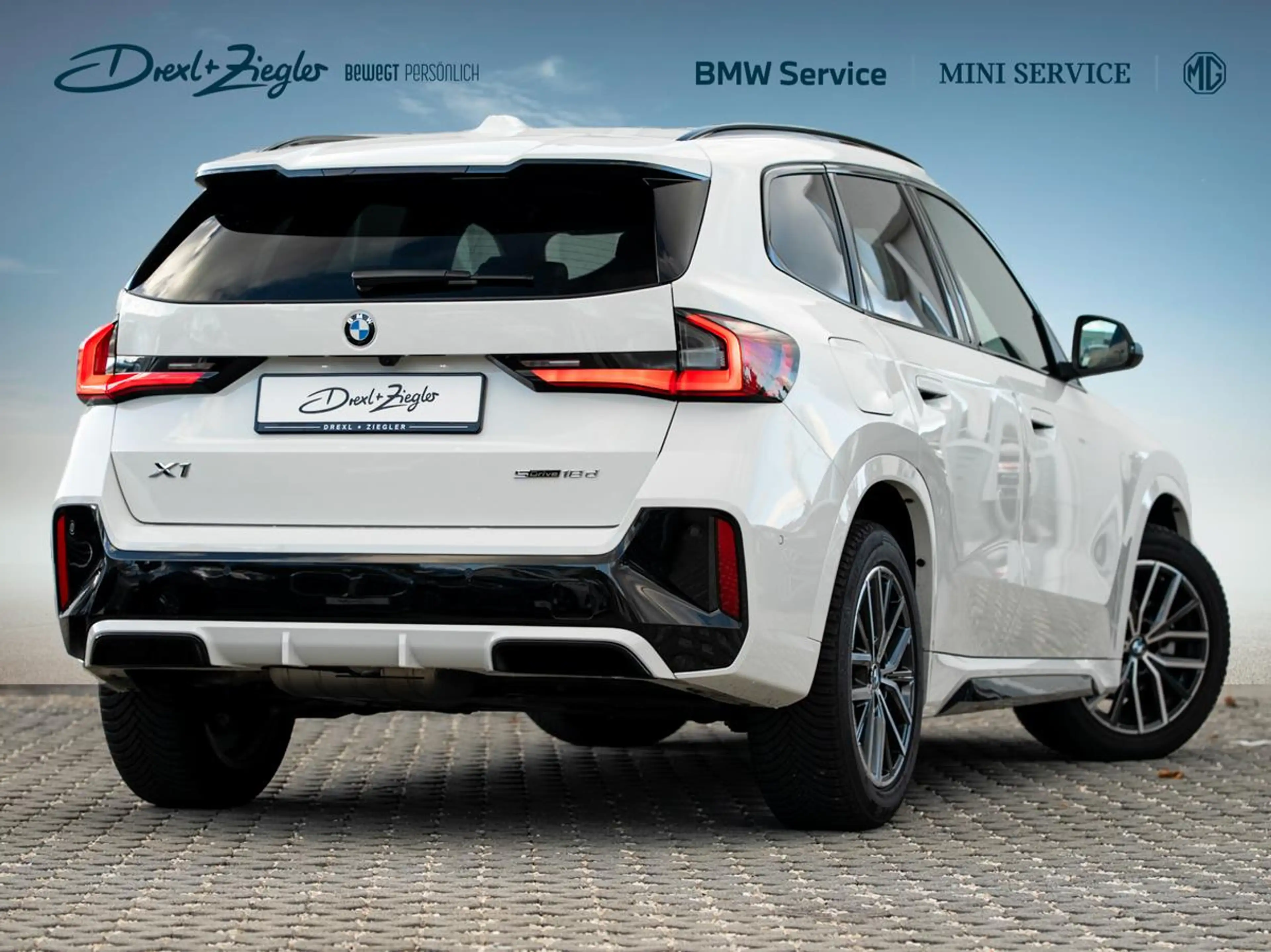 BMW X1 sDrive18d M-Sport PANO AHK aLED KoZg AktSitze — photo 3