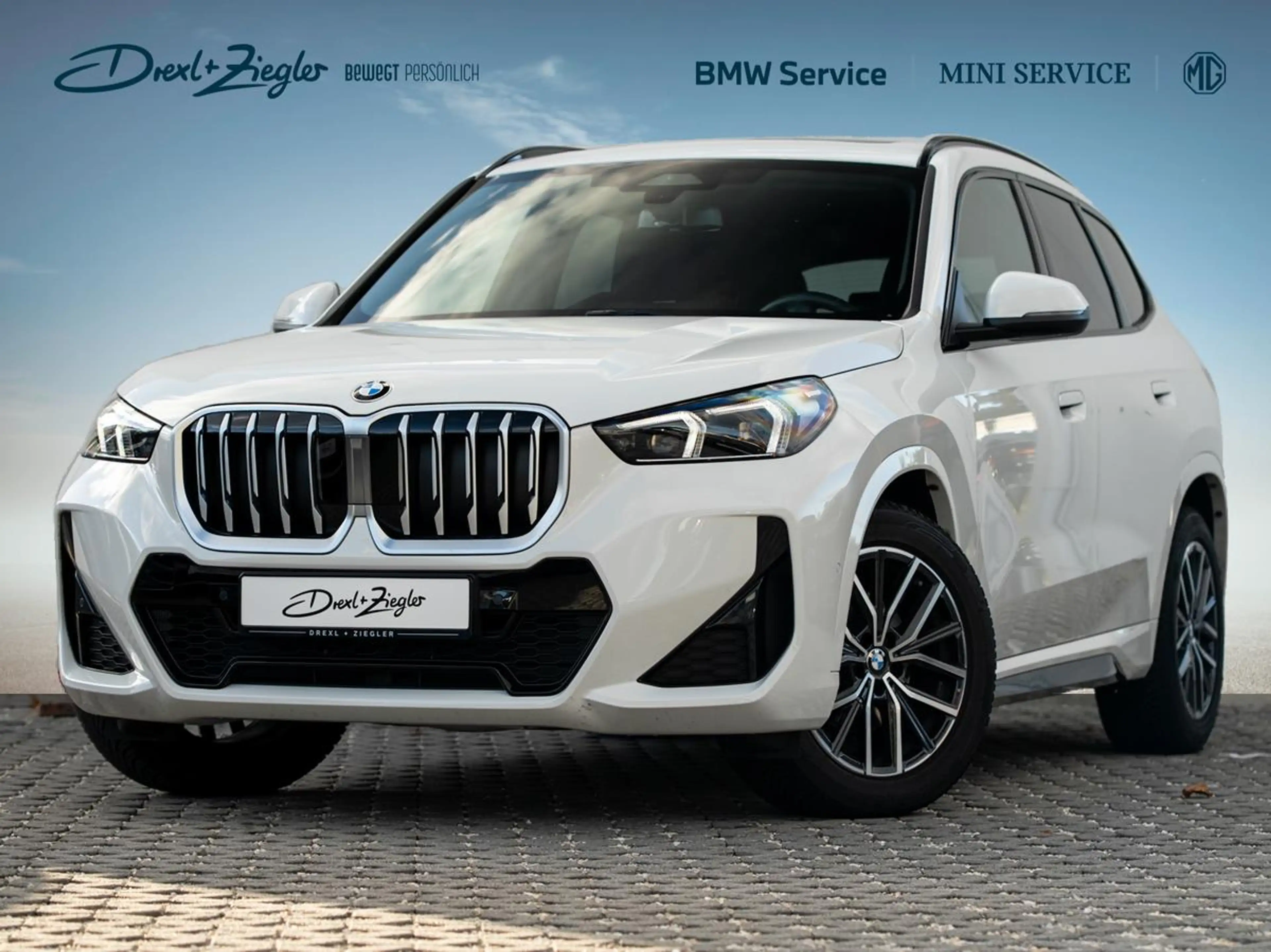 BMW X1 sDrive18d M-Sport PANO AHK aLED KoZg AktSitze