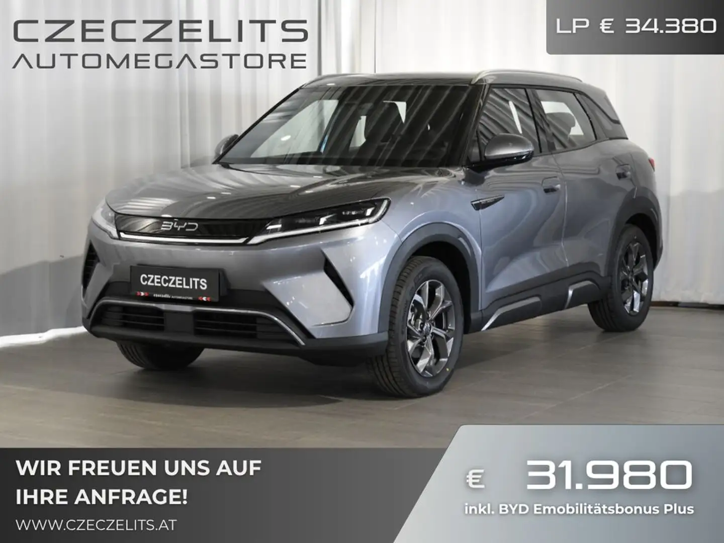 BYD Atto 2 Boost Time Grey *Sofort Verfügbar* Grau - 1