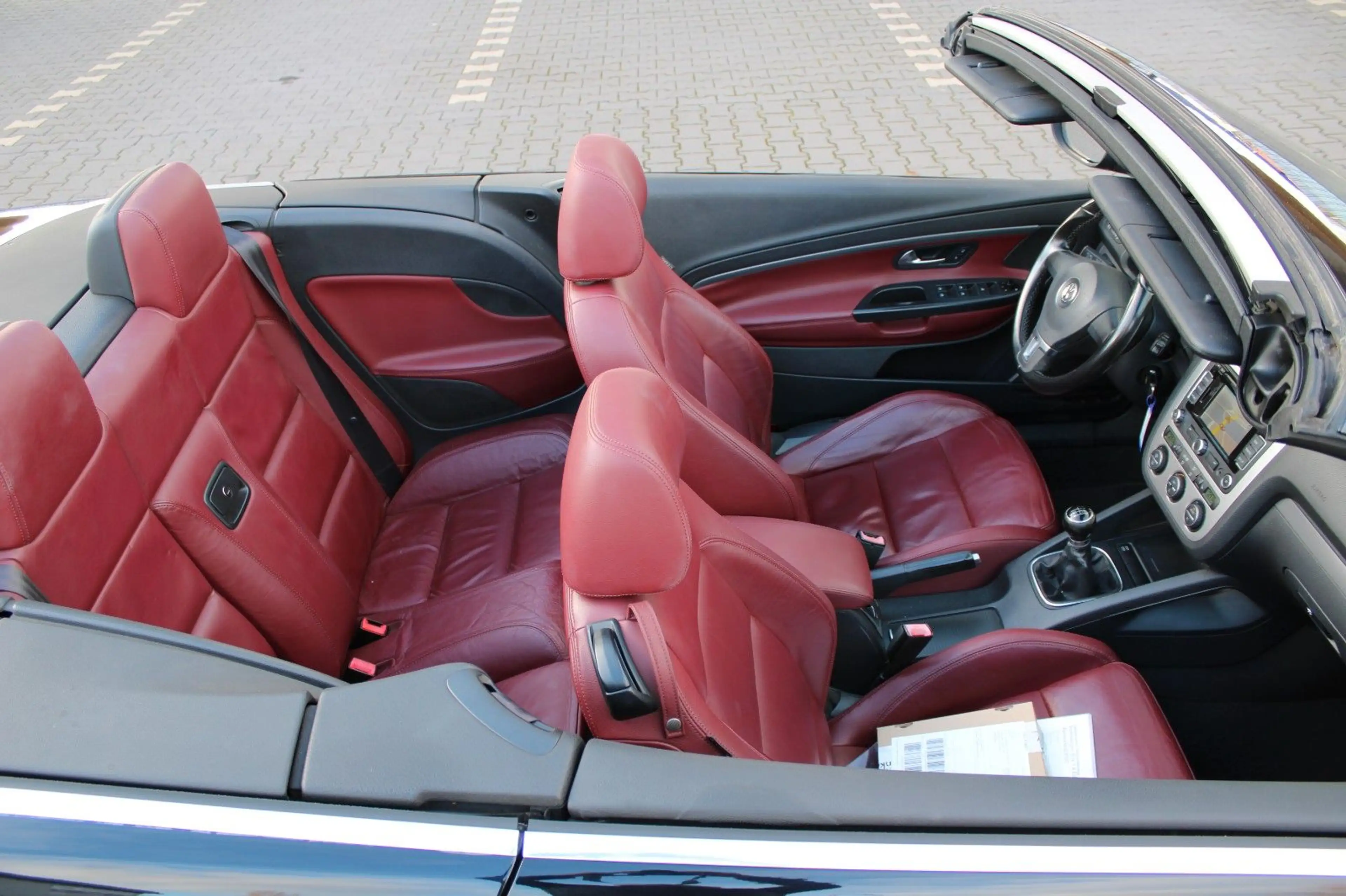 Volkswagen Eos 1.4 Edition 2010 Navi/Leder/Xenon/SHZ/PDC — photo 14