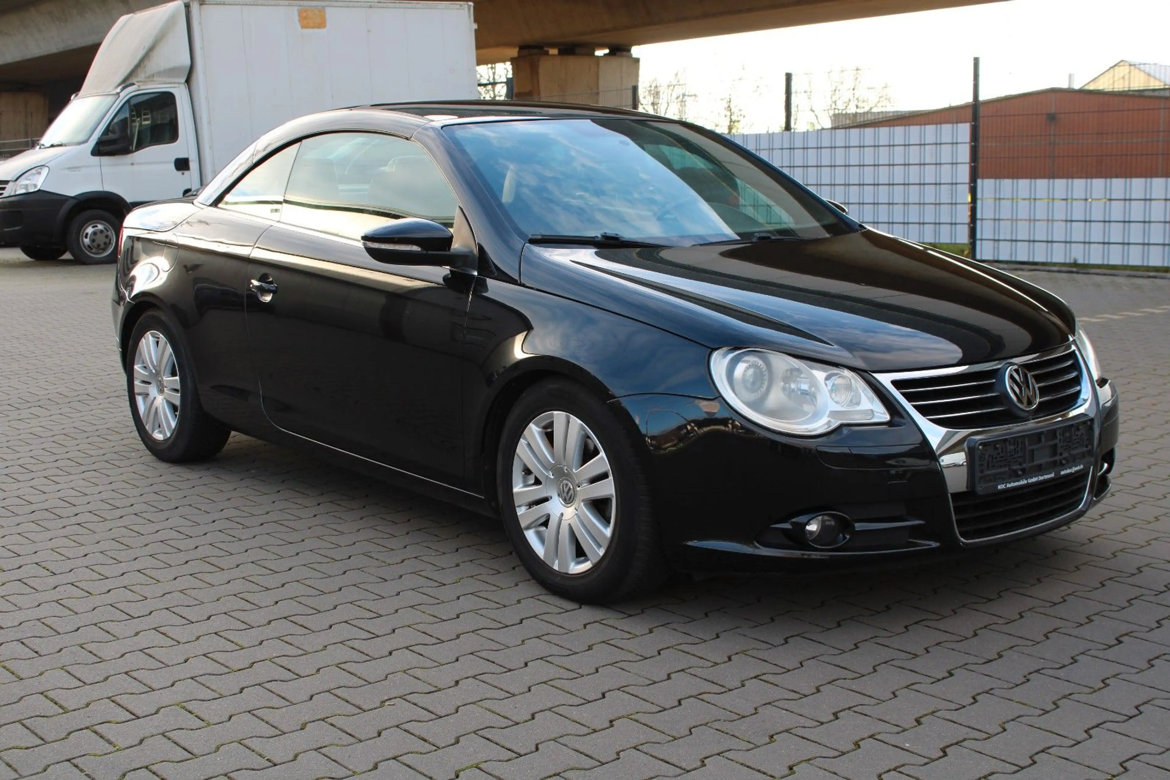 Volkswagen Eos 1.4 Edition 2010 Navi/Leder/Xenon/SHZ/PDC — photo 3