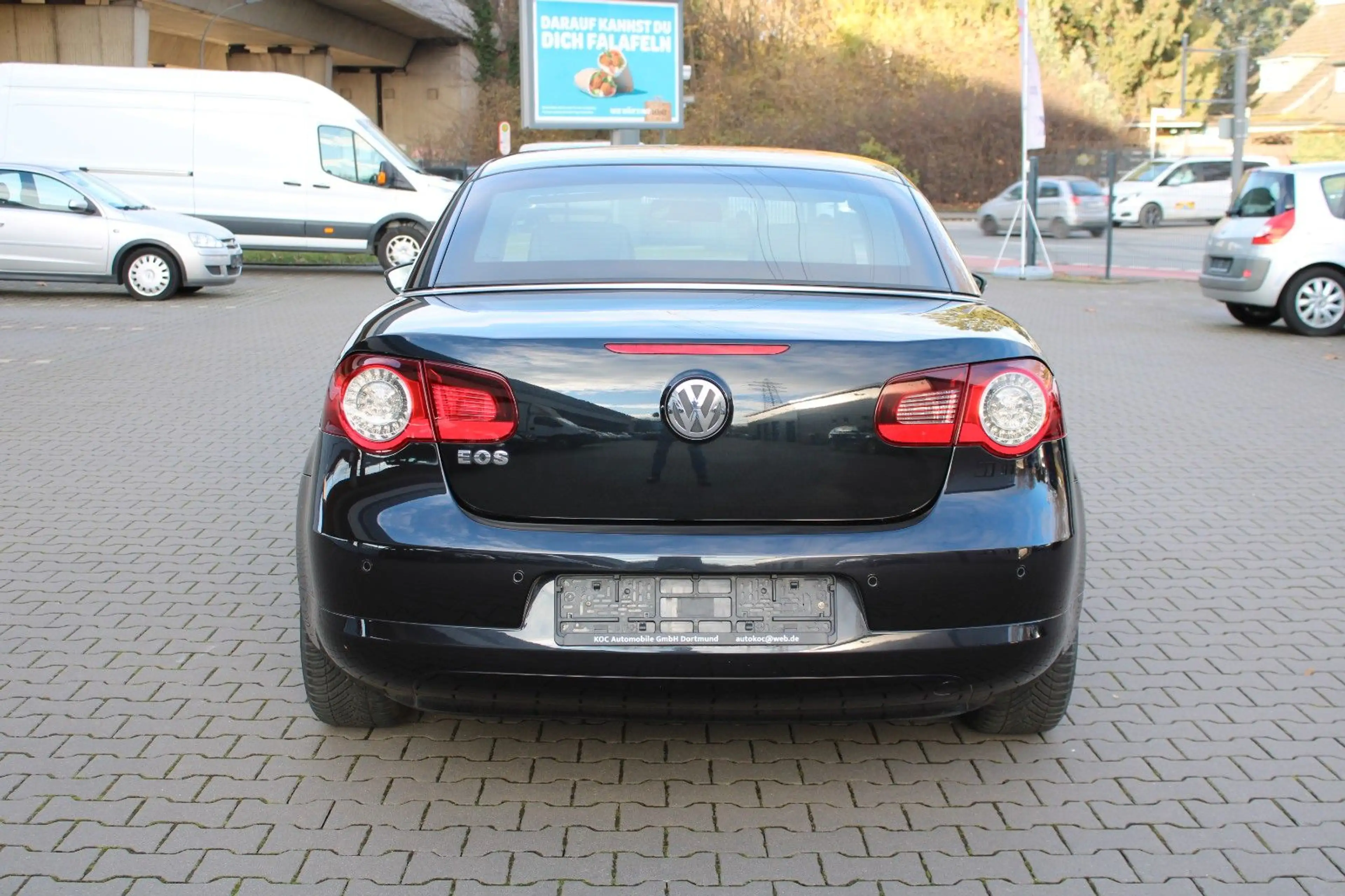 Volkswagen Eos 1.4 Edition 2010 Navi/Leder/Xenon/SHZ/PDC — photo 5