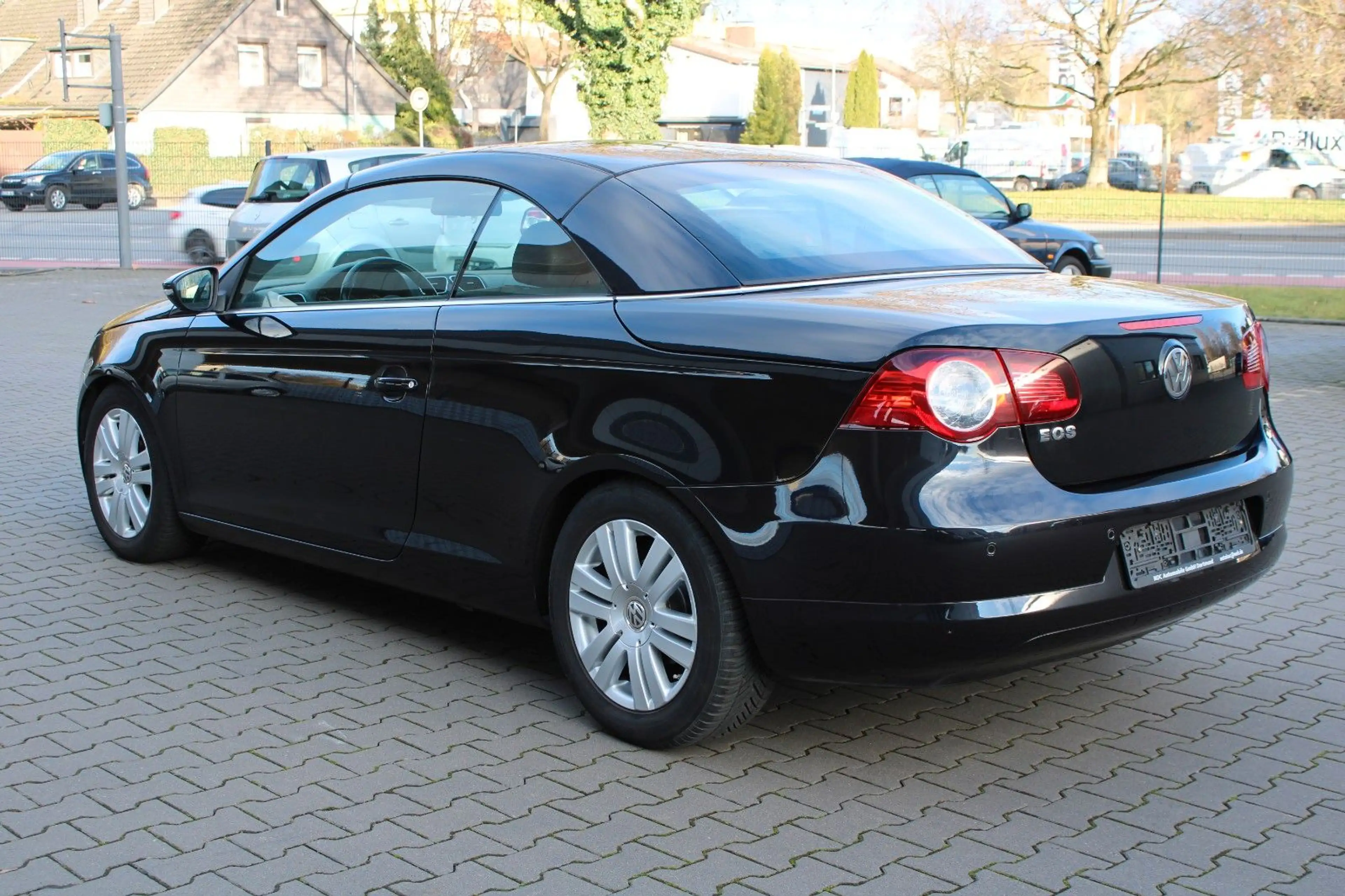 Volkswagen Eos 1.4 Edition 2010 Navi/Leder/Xenon/SHZ/PDC — photo 6