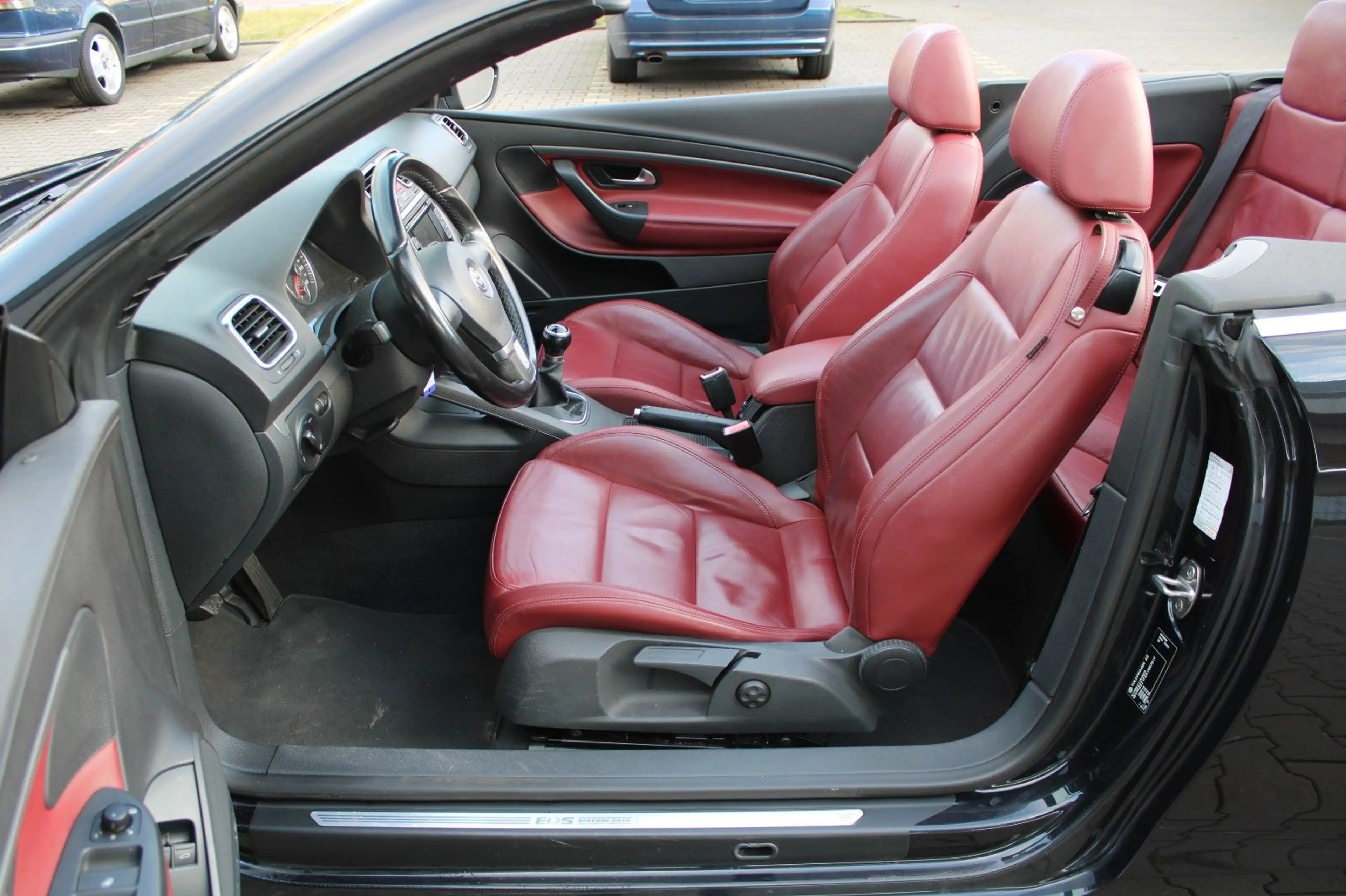 Volkswagen Eos 1.4 Edition 2010 Navi/Leder/Xenon/SHZ/PDC — photo 9