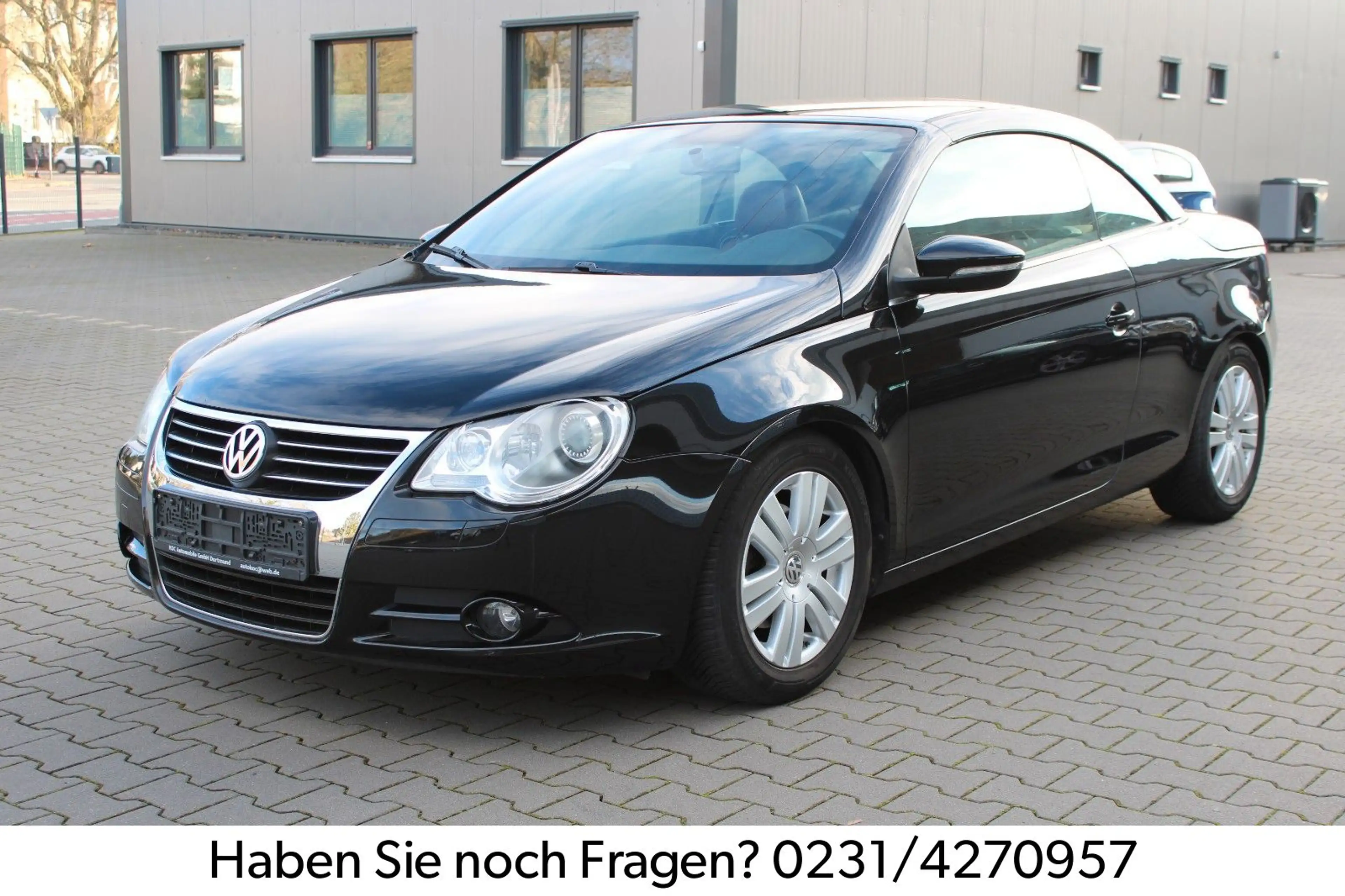 Volkswagen Eos 1.4 Edition 2010 Navi/Leder/Xenon/SHZ/PDC