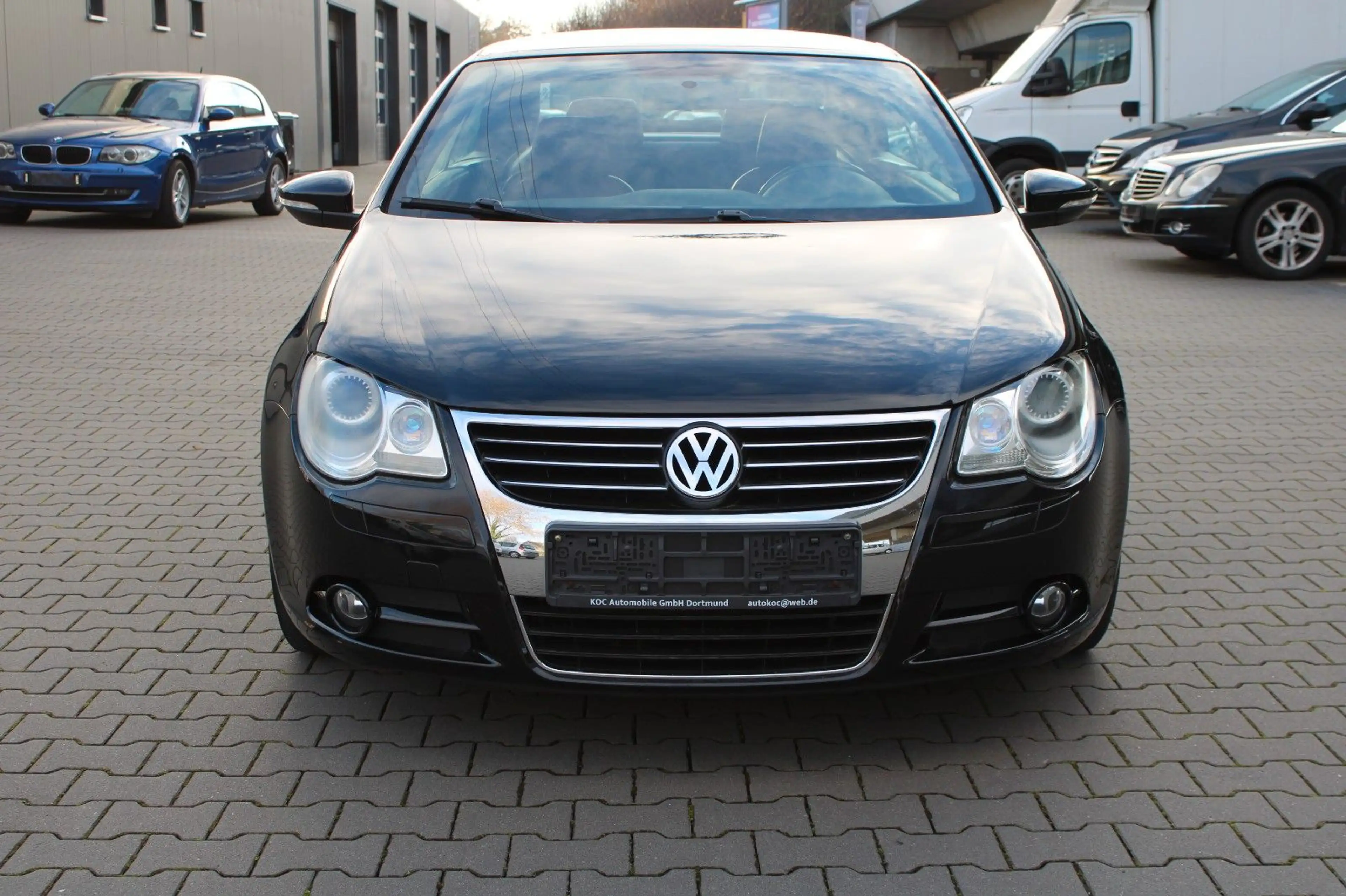 Volkswagen Eos 1.4 Edition 2010 Navi/Leder/Xenon/SHZ/PDC — photo 2
