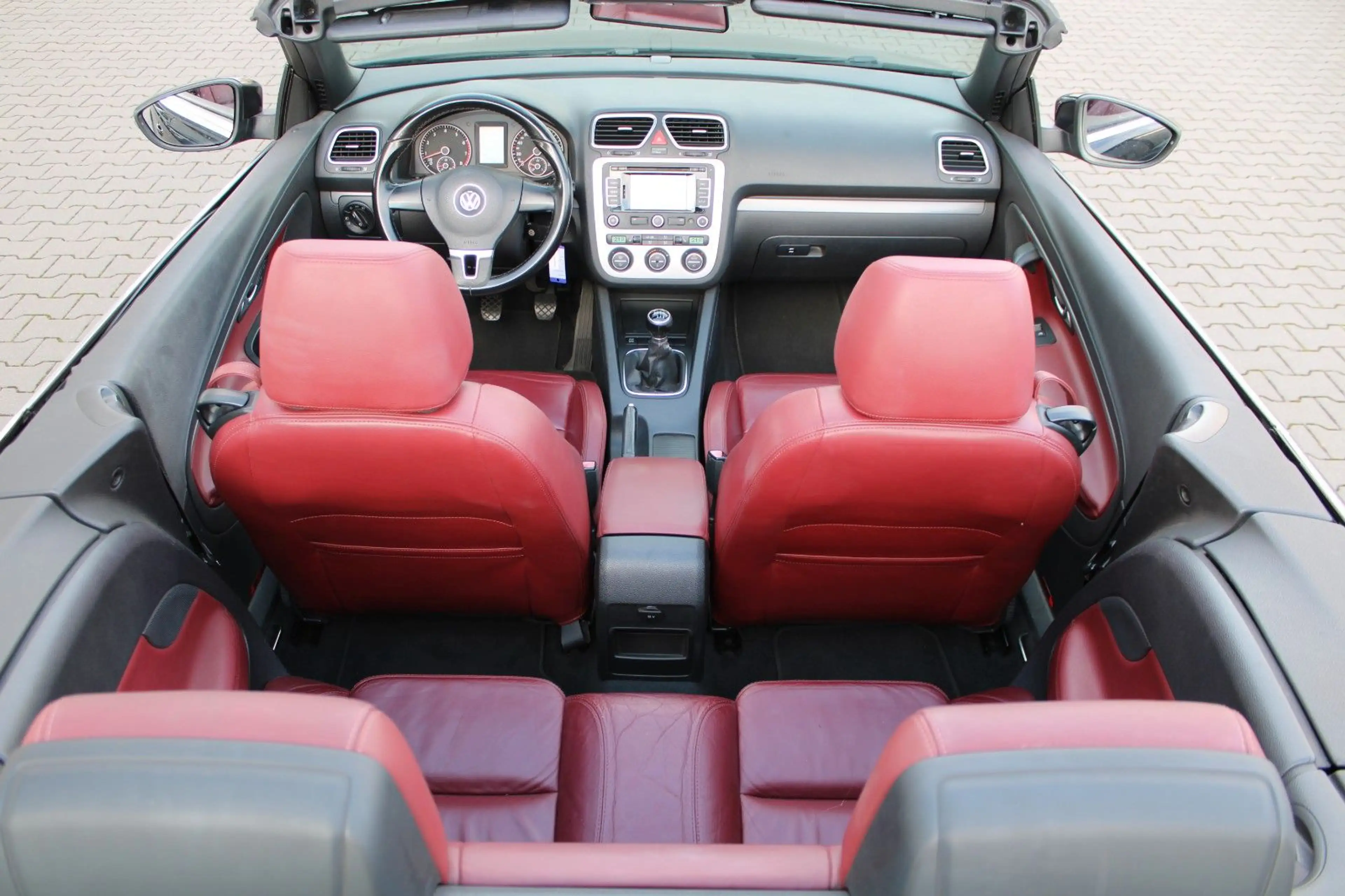 Volkswagen Eos 1.4 Edition 2010 Navi/Leder/Xenon/SHZ/PDC — photo 12