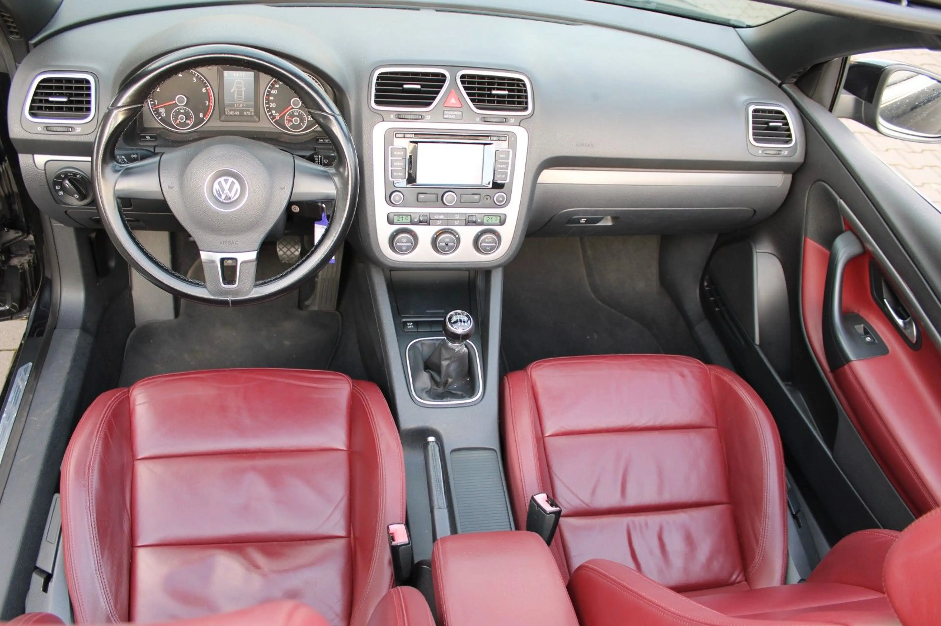 Volkswagen Eos 1.4 Edition 2010 Navi/Leder/Xenon/SHZ/PDC — photo 10