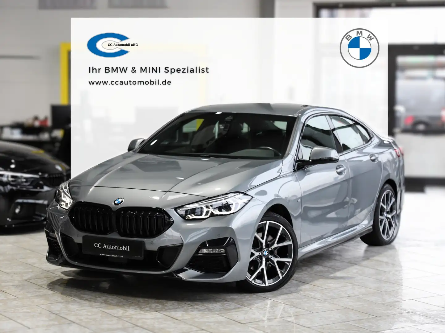 BMW 218 218i Gran Coupe M Sport Lenkrdheizung Gris - 1
