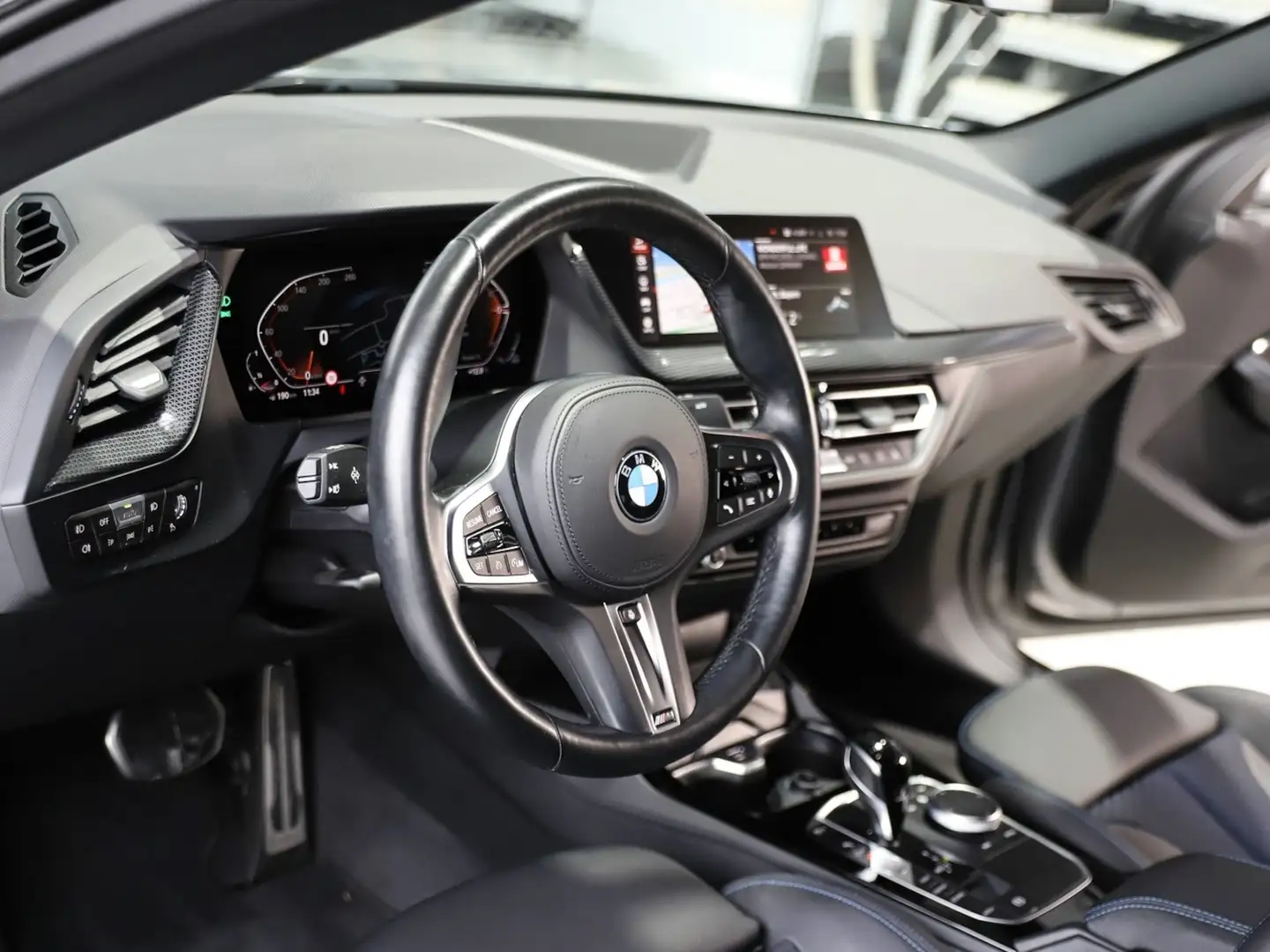 BMW 218 218i Gran Coupe M Sport Lenkrdheizung Gris - 2