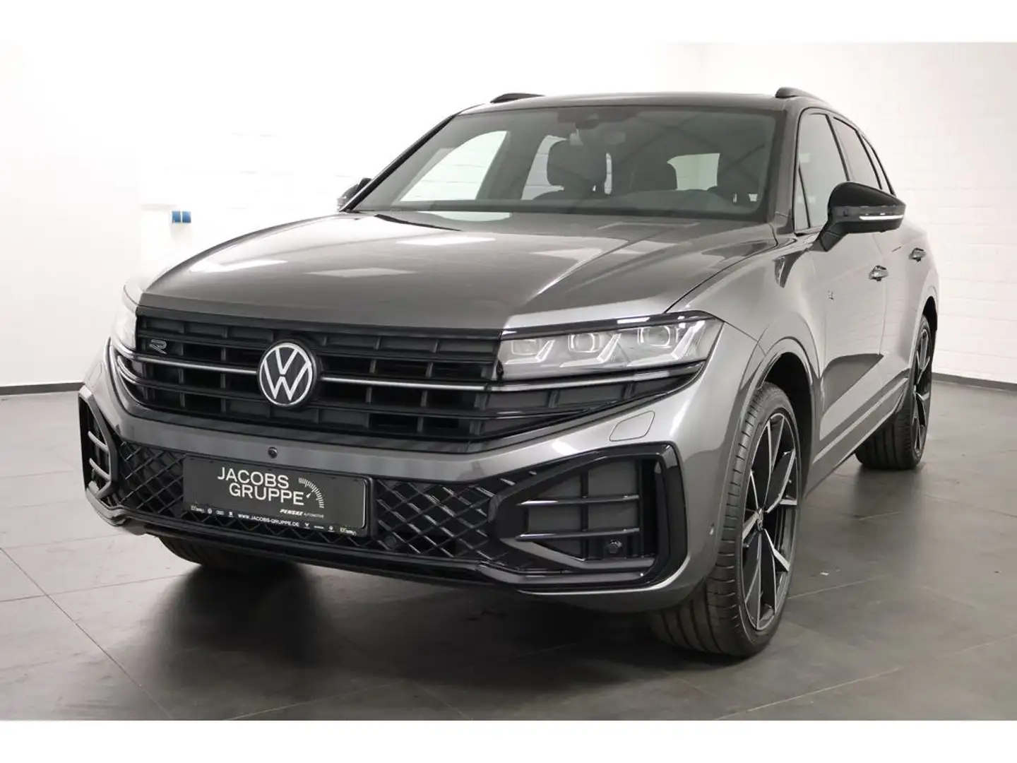 Volkswagen Touareg 3.0 TDI 4M R-Line "Black Style" Navi, Gris - 2