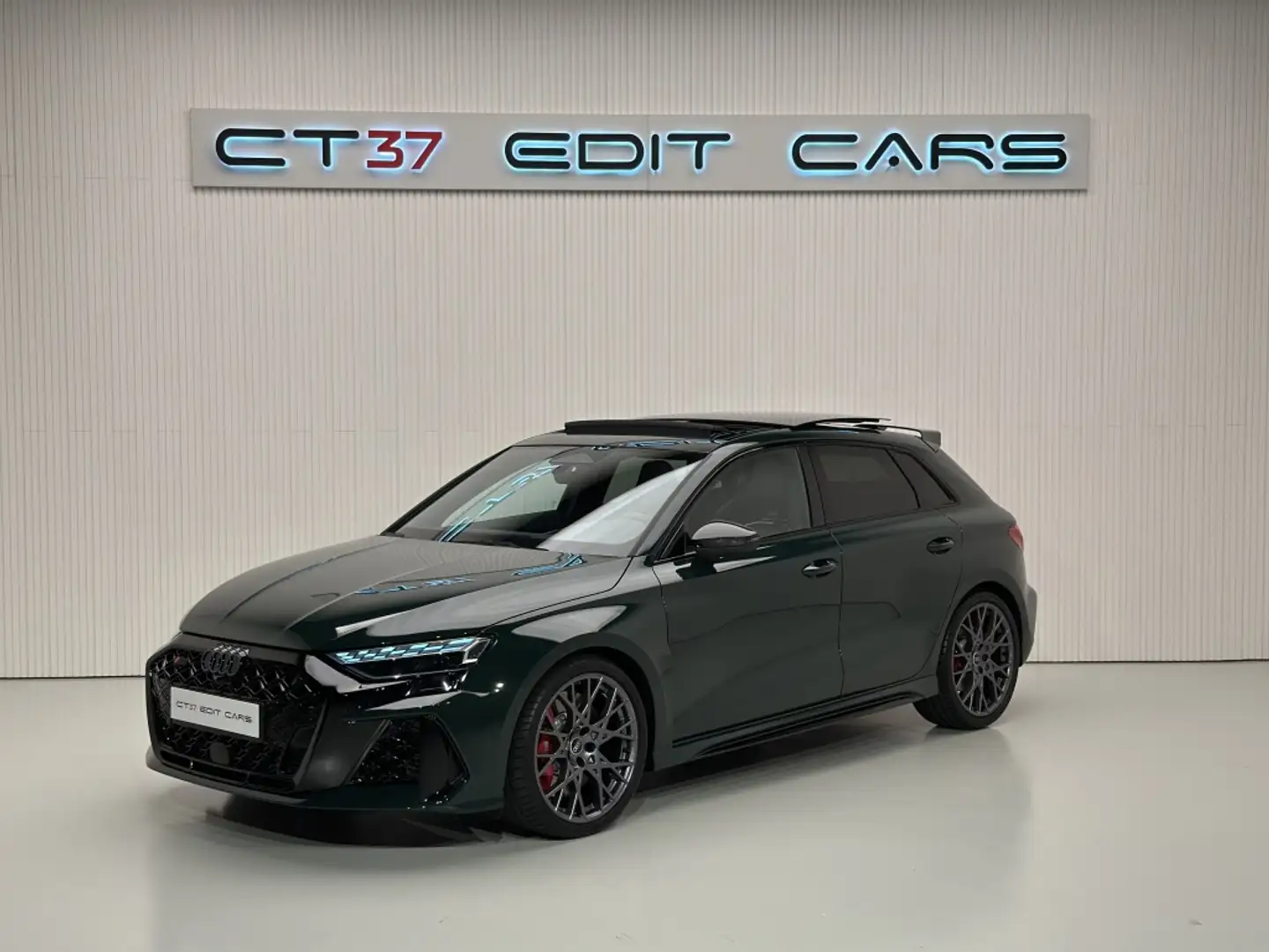 Audi RS3 Sportback quattro S tronic 294kW Verde - 2